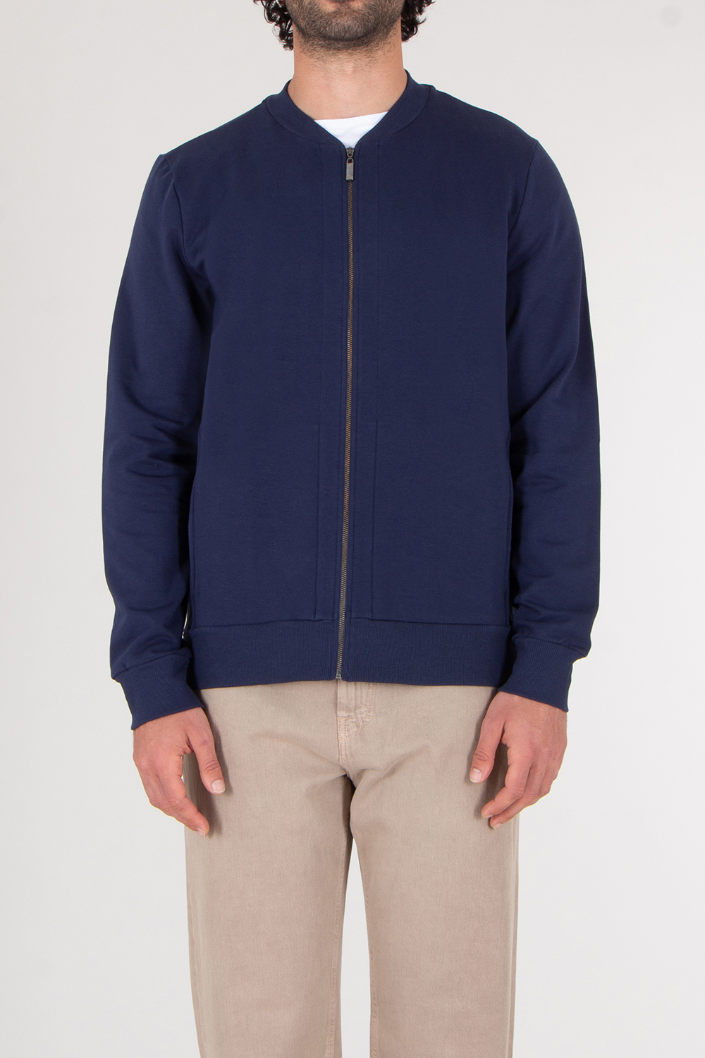 HANRO Organic Cotton Stretch Sweat Jacket