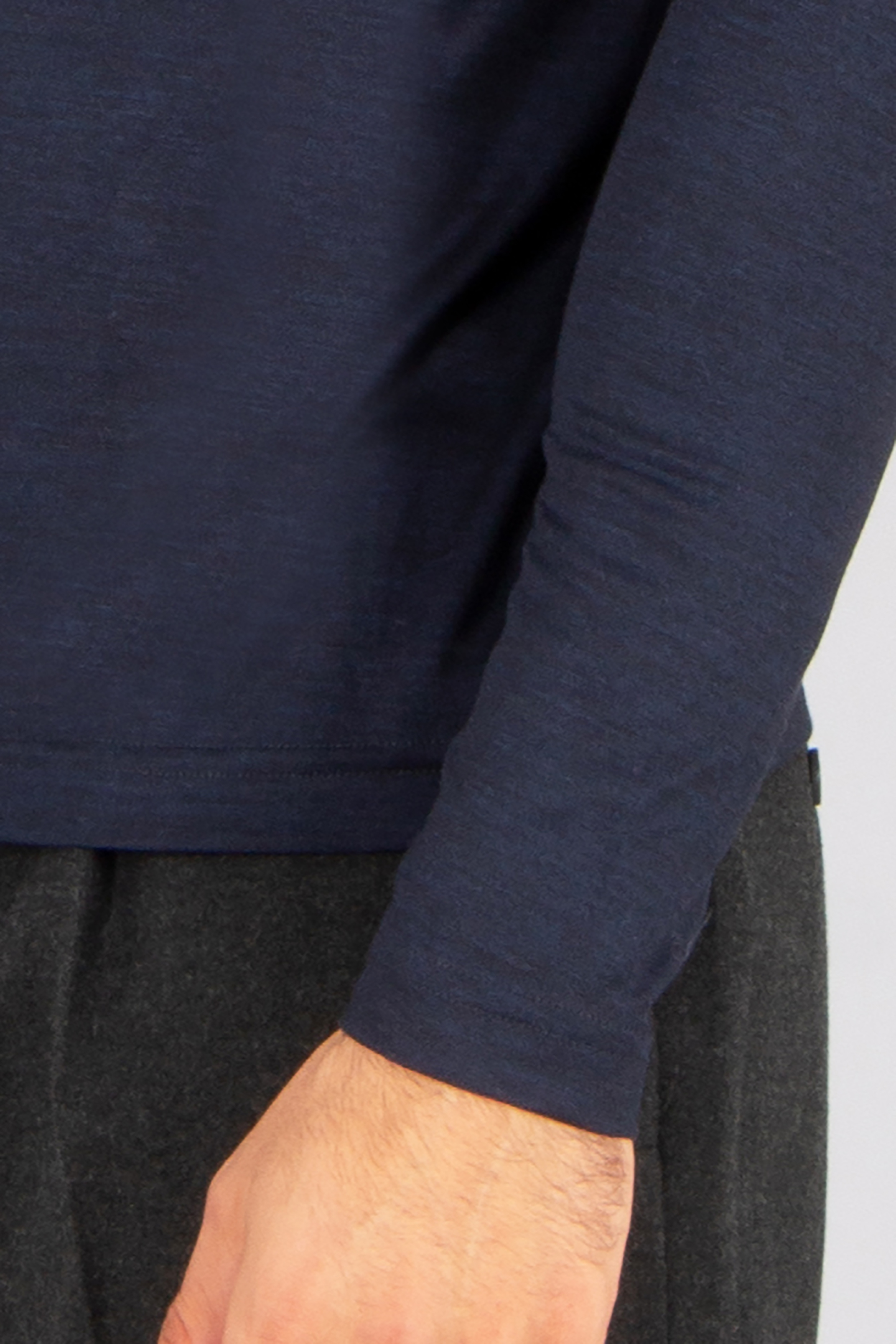 STEFAN BRANDT Regular Fit Super Fine Wool Jersey Long-Sleeve T-Shirt Enno Langarm, Hosen, Erwachsener, Mann, Person