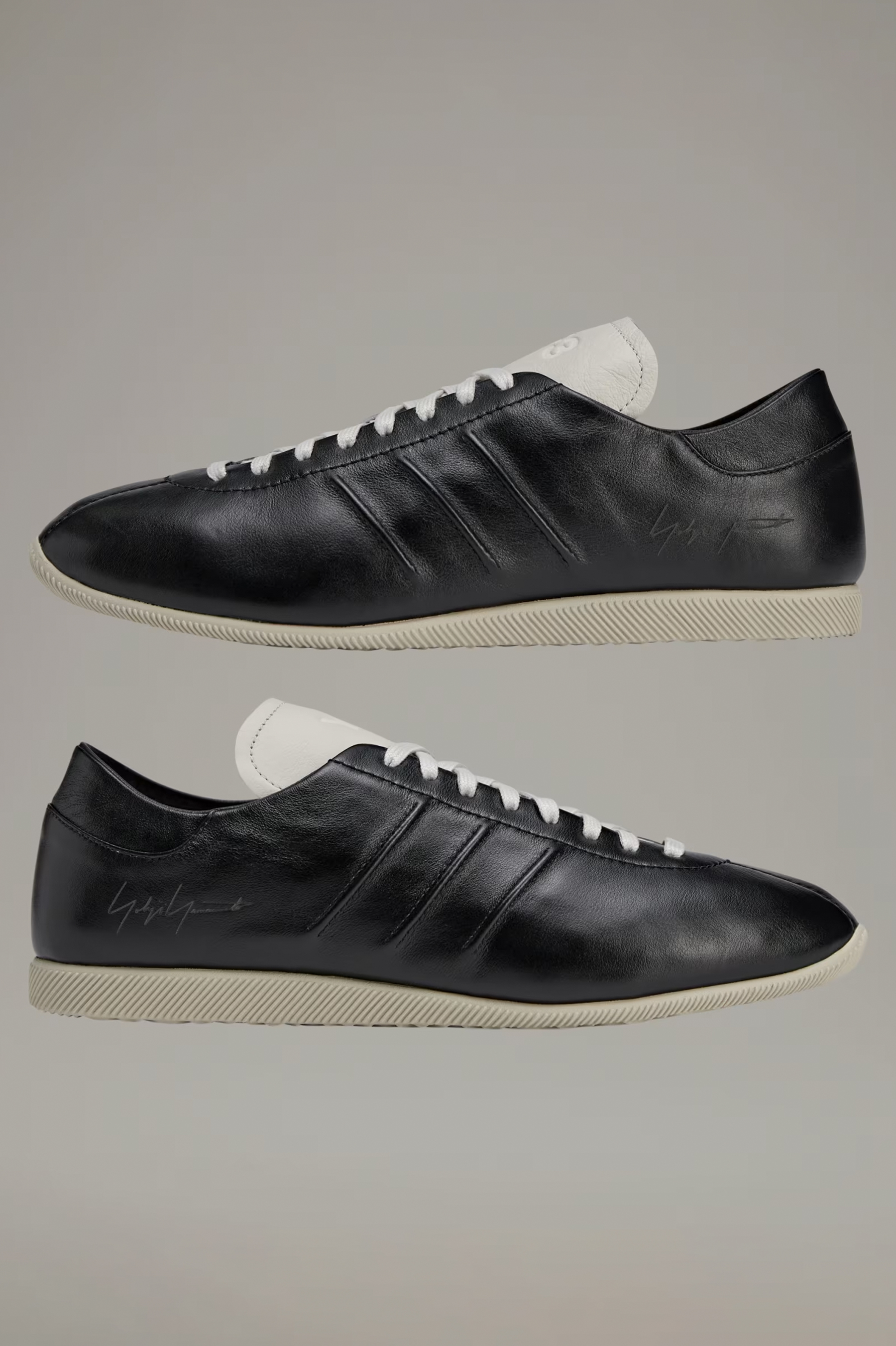 Y-3 Premium Leather Sneakers Japan Y-3 Premium Leather Sneakers Japan