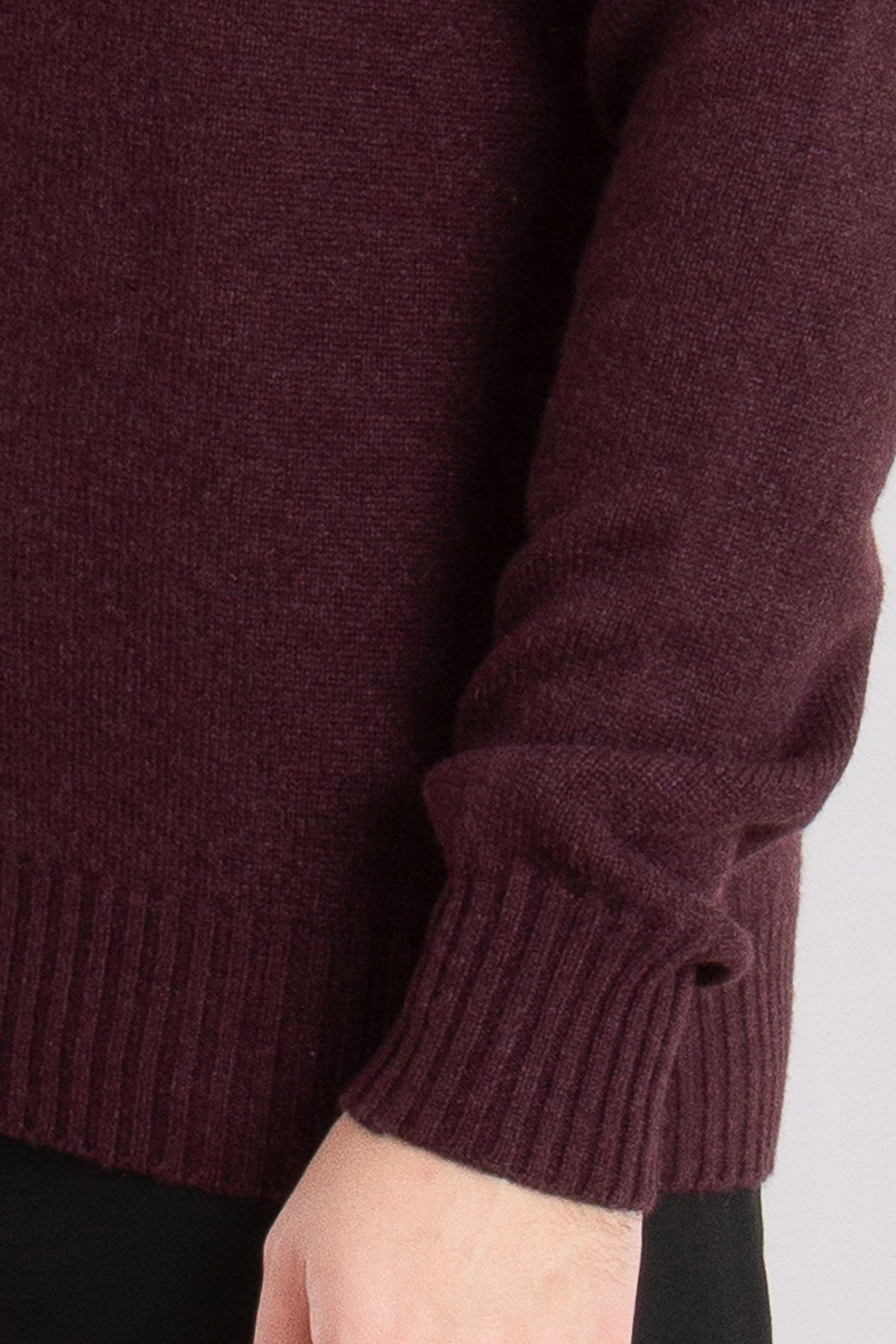 AIDA BARNI Cashmere Half-Zip Sweater AIDA BARNI Cashmere Half-Zip Sweater