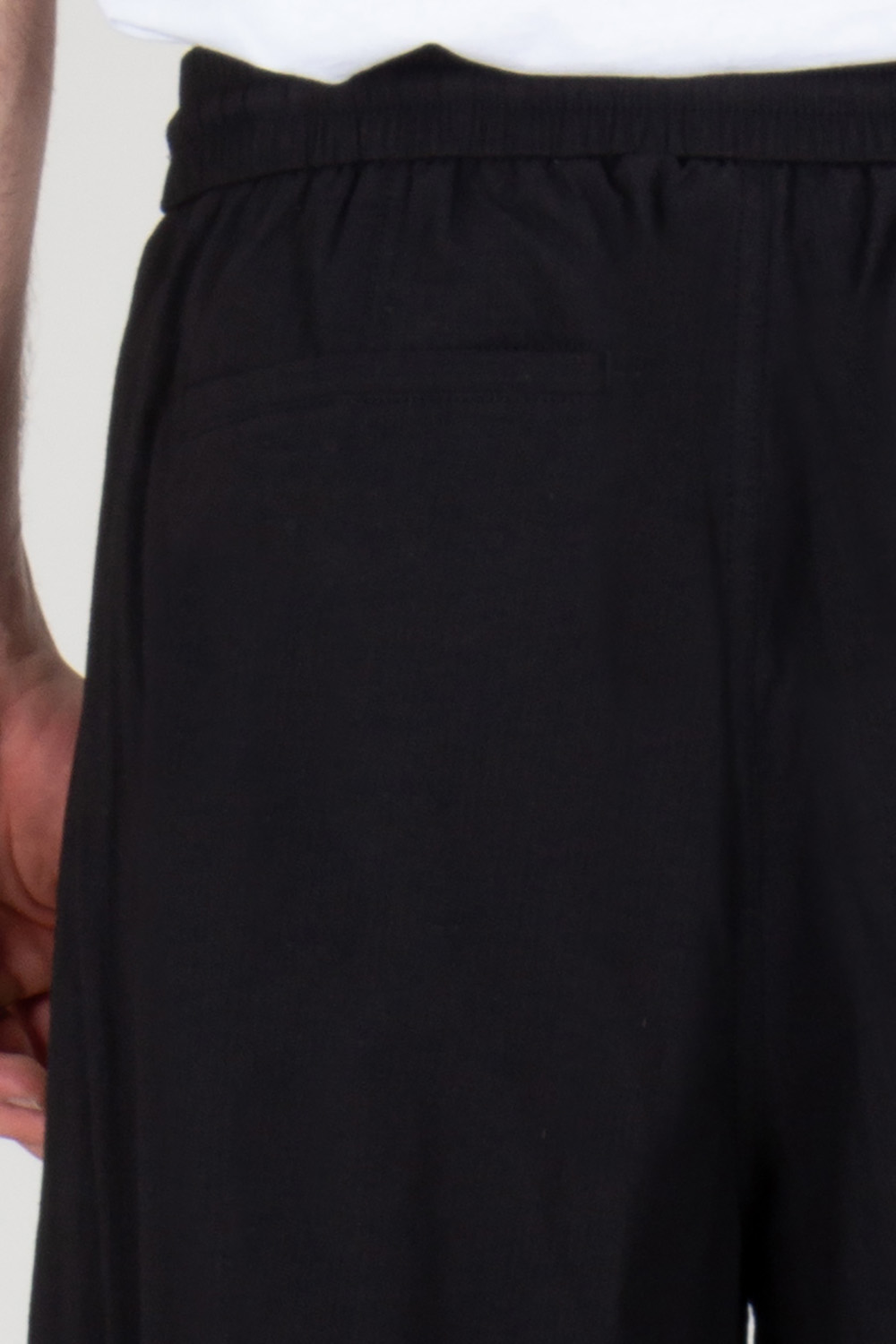 JUNN.J Loose Fit Ripstop Cotton Cargo Jogging Pants