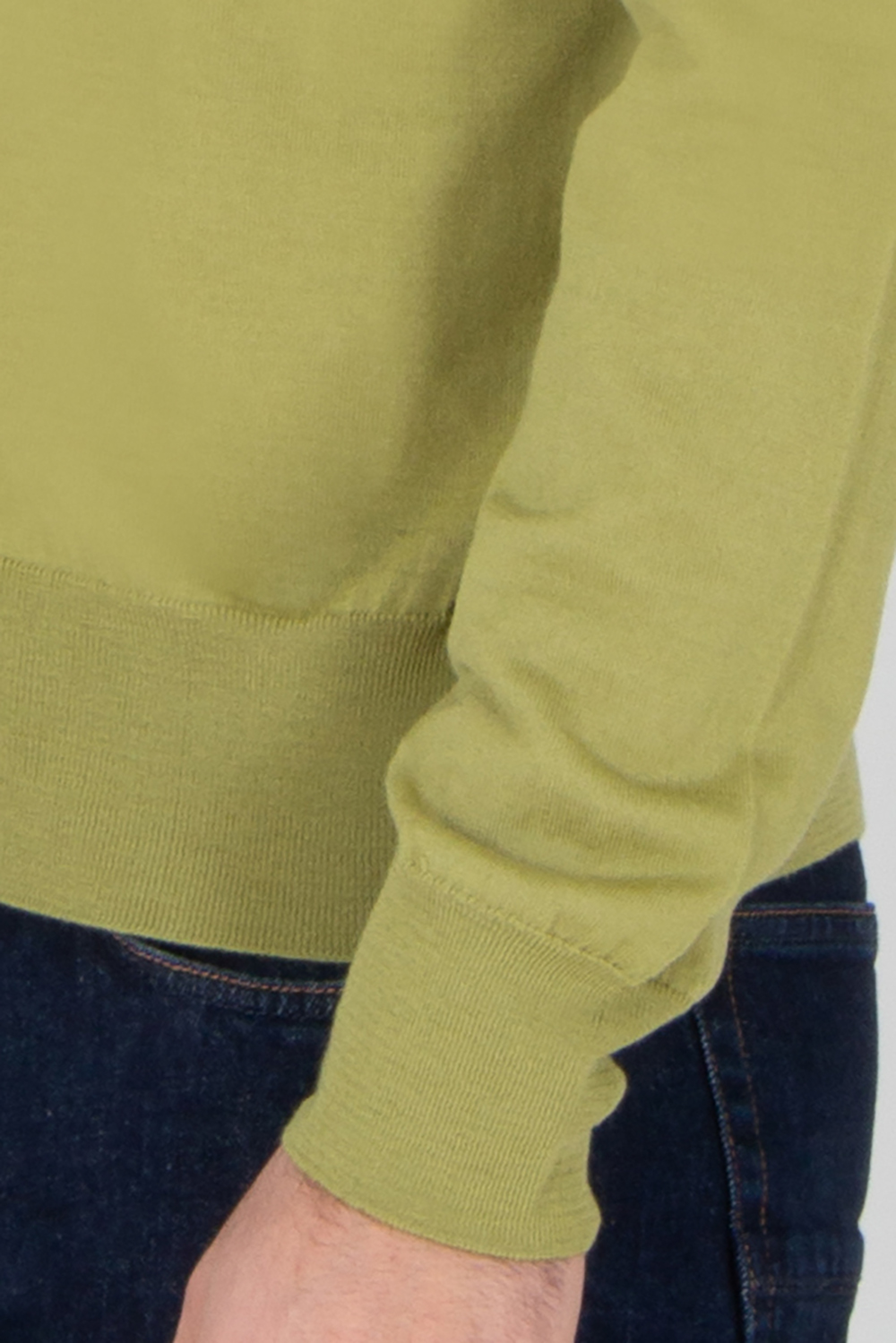 AMI PARIS Regular Fit Ami De Coeur Extra Fine Wool Cardigan