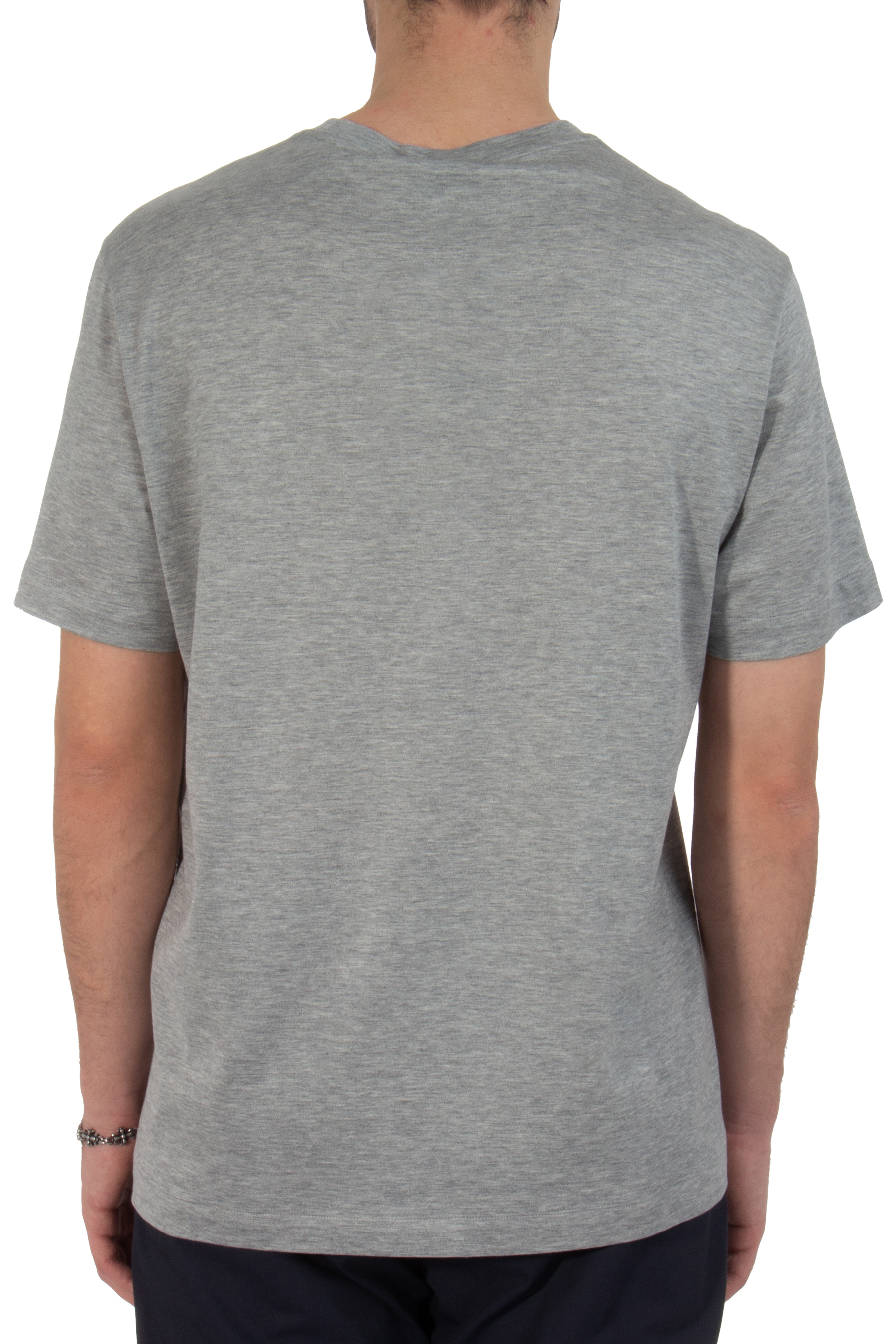 BRIONI Silk & Cotton Blend T-Shirt