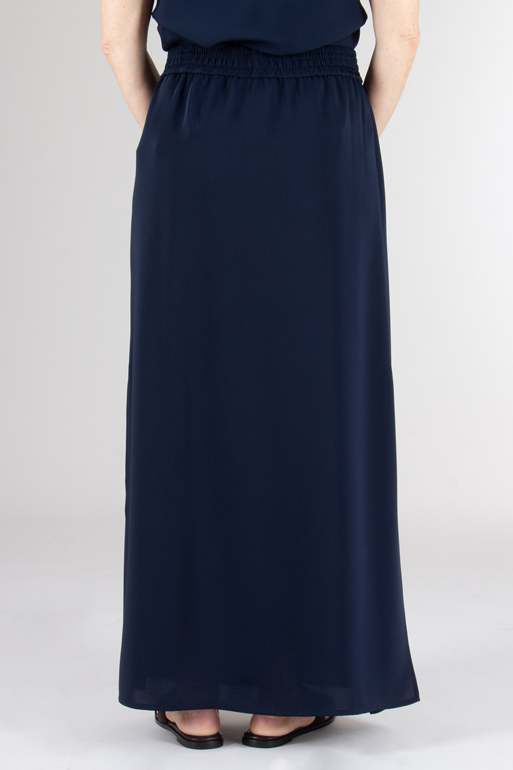 HERNO Regular Fit Flared Skirt