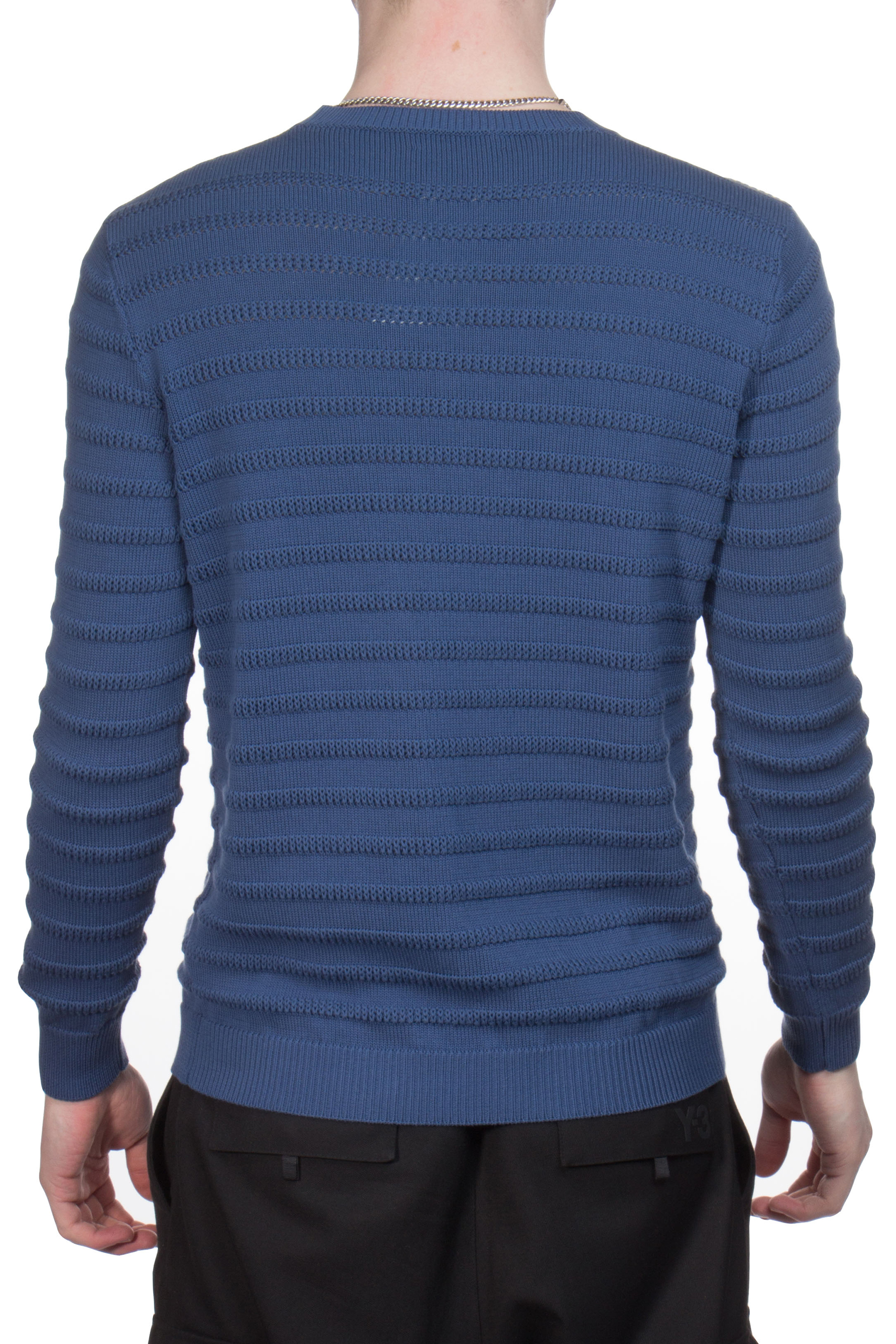 ROBERTO COLLINA Ribbed Cotton Sweater