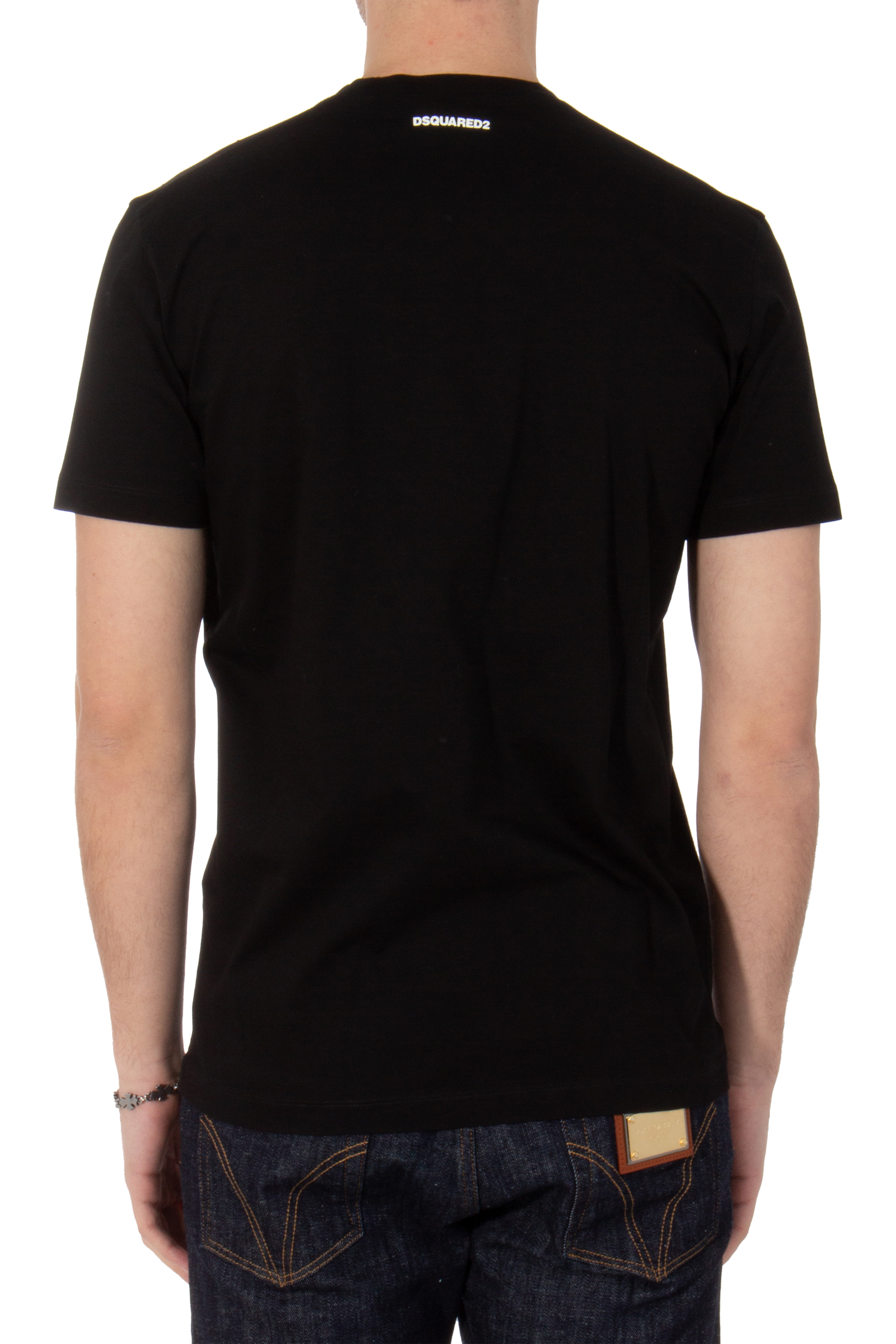 DSQUARED2 Rocco Cool Fit Cotton T-Shirt