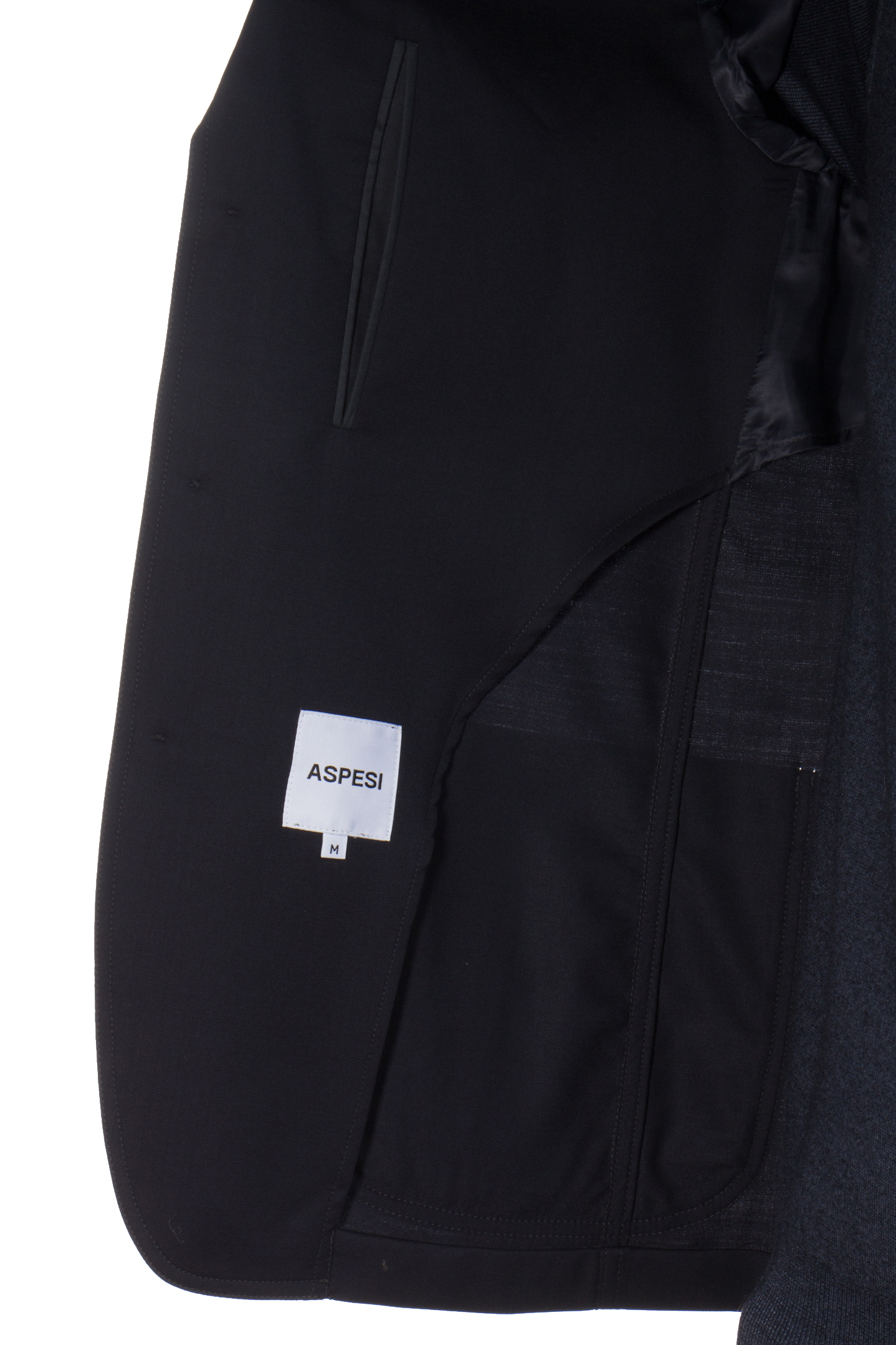 ASPESI Unstructured Wool Stretch Jacket