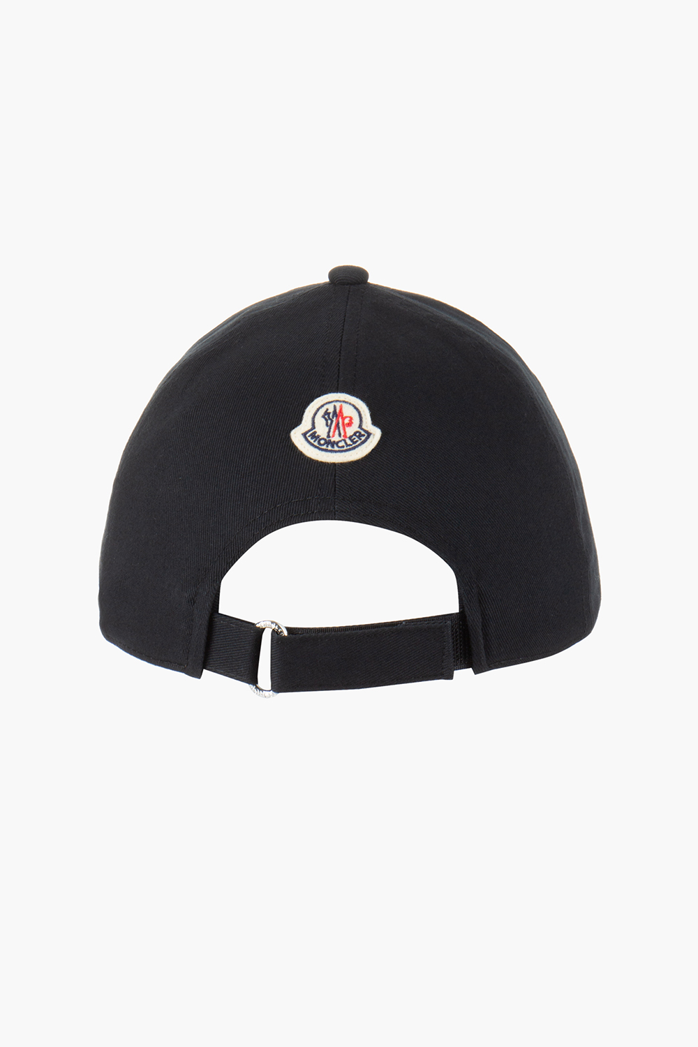 MONCLER Embroiered Cotton Gabardine Baseball Cap