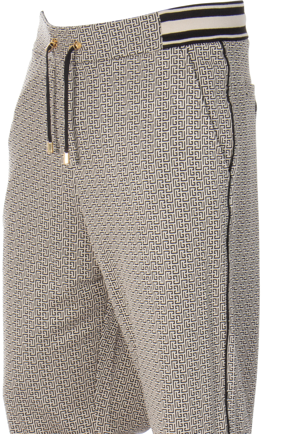 BALMAIN Pants With Monogram BALMAIN Pants With Monogram