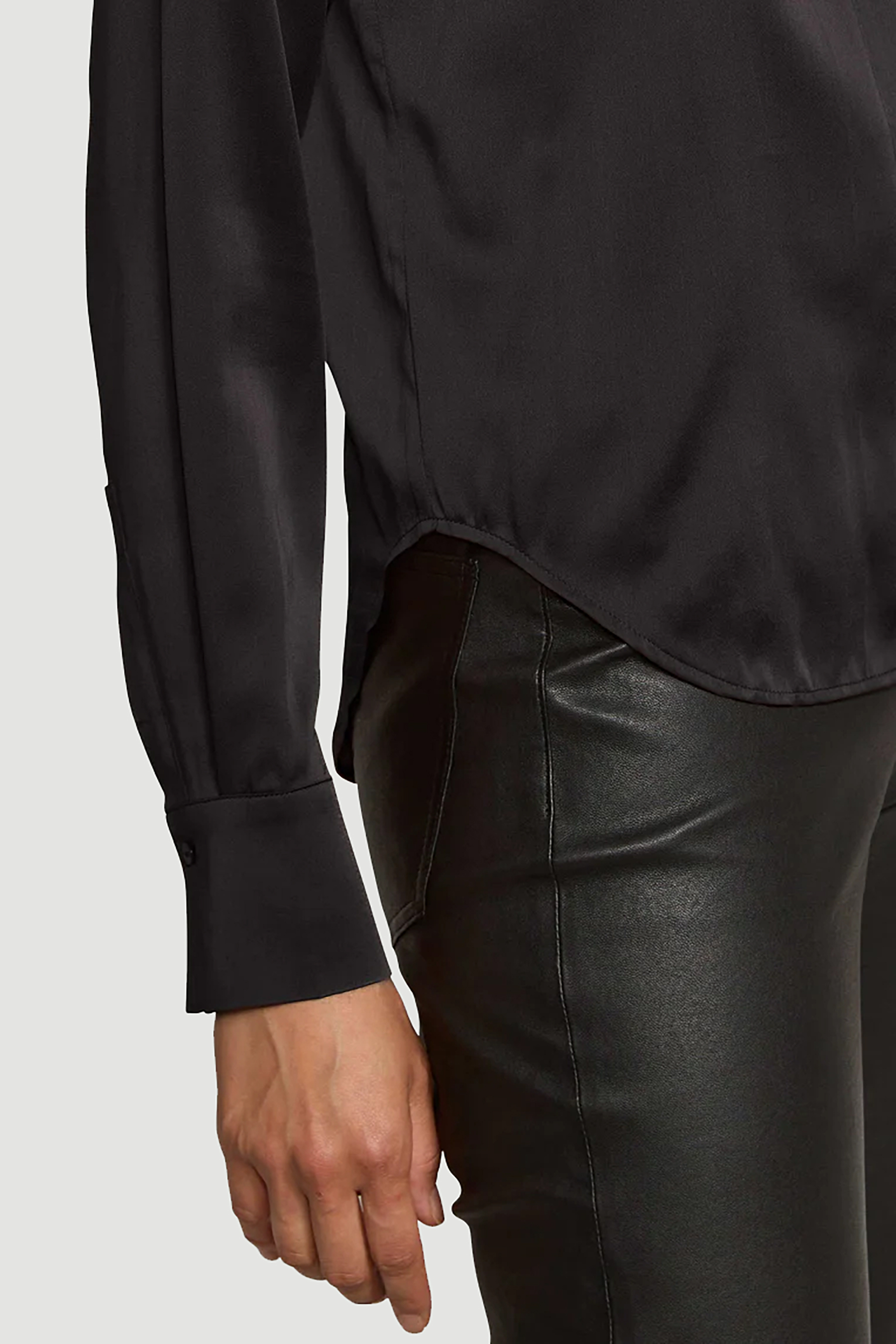 Langarm, Ärmel, Bluse, Hosen, Person