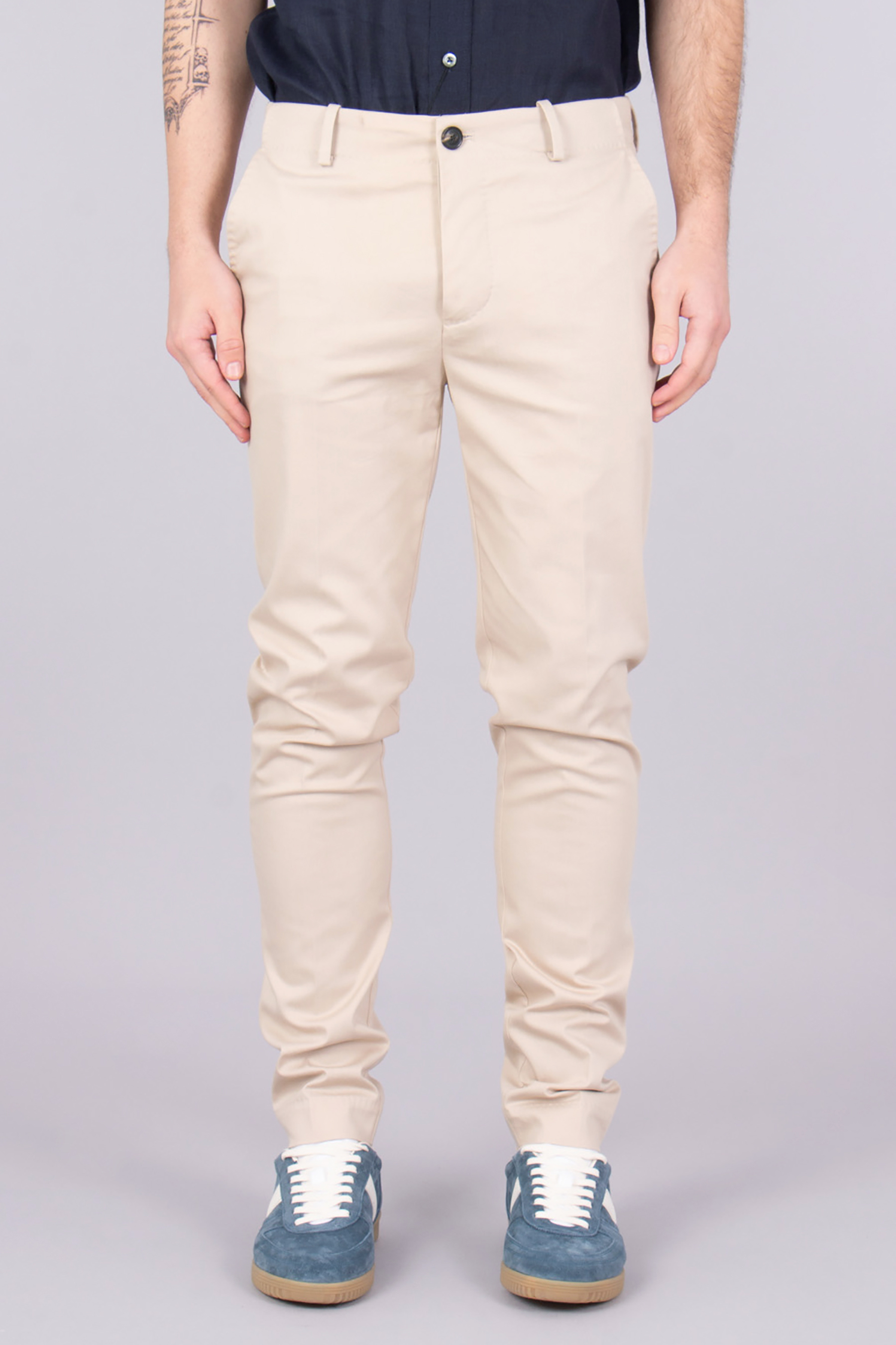 Hosen, Khaki, Schuh, Mann, Person