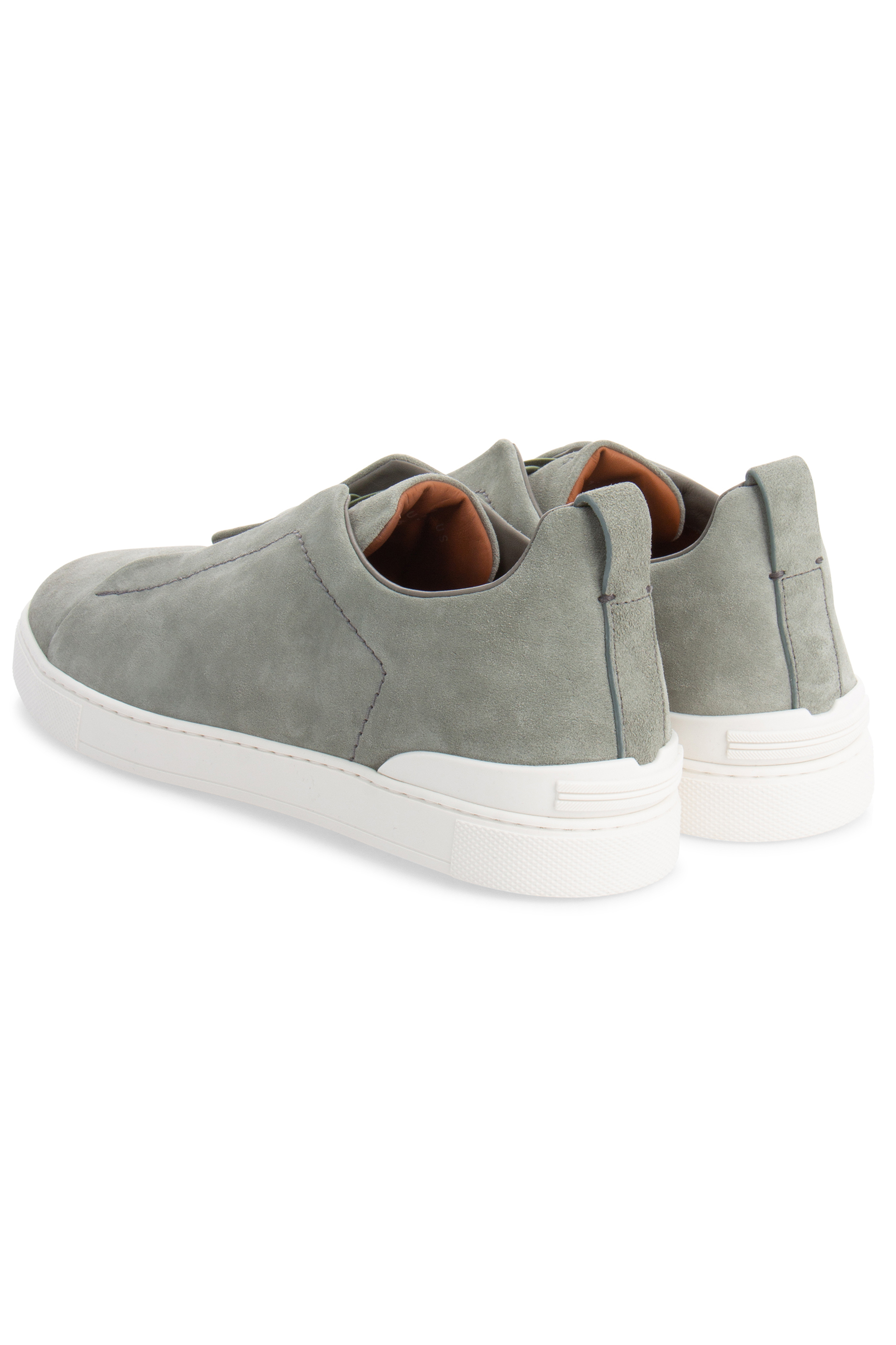 ZEGNA Suede Sneakers Triple Stitch ZEGNA Suede Sneakers Triple Stitch