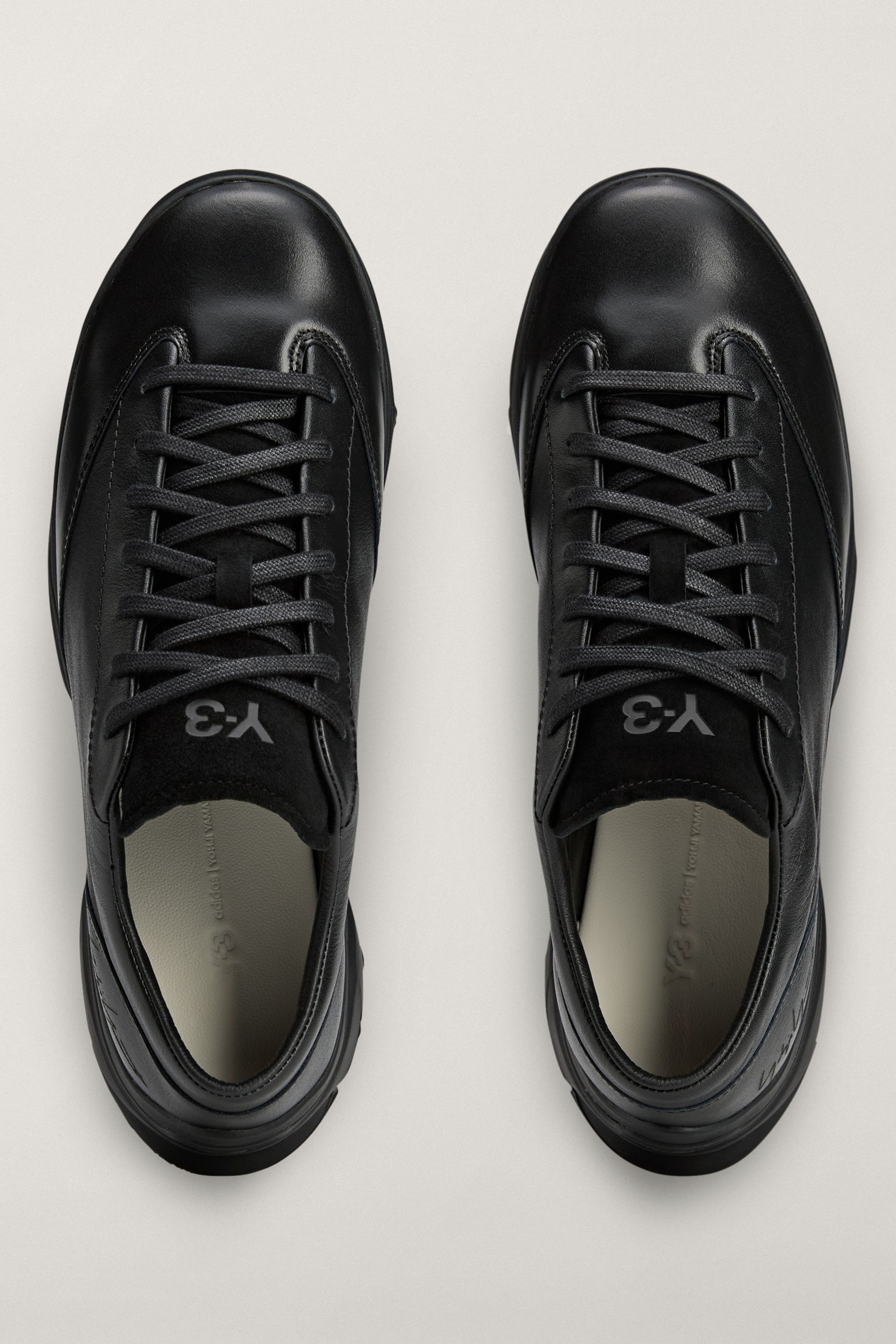 Y-3 Leather Sneakers GSG9 Low Bekleidung, Schuhwerk, Schuh, Sneaker