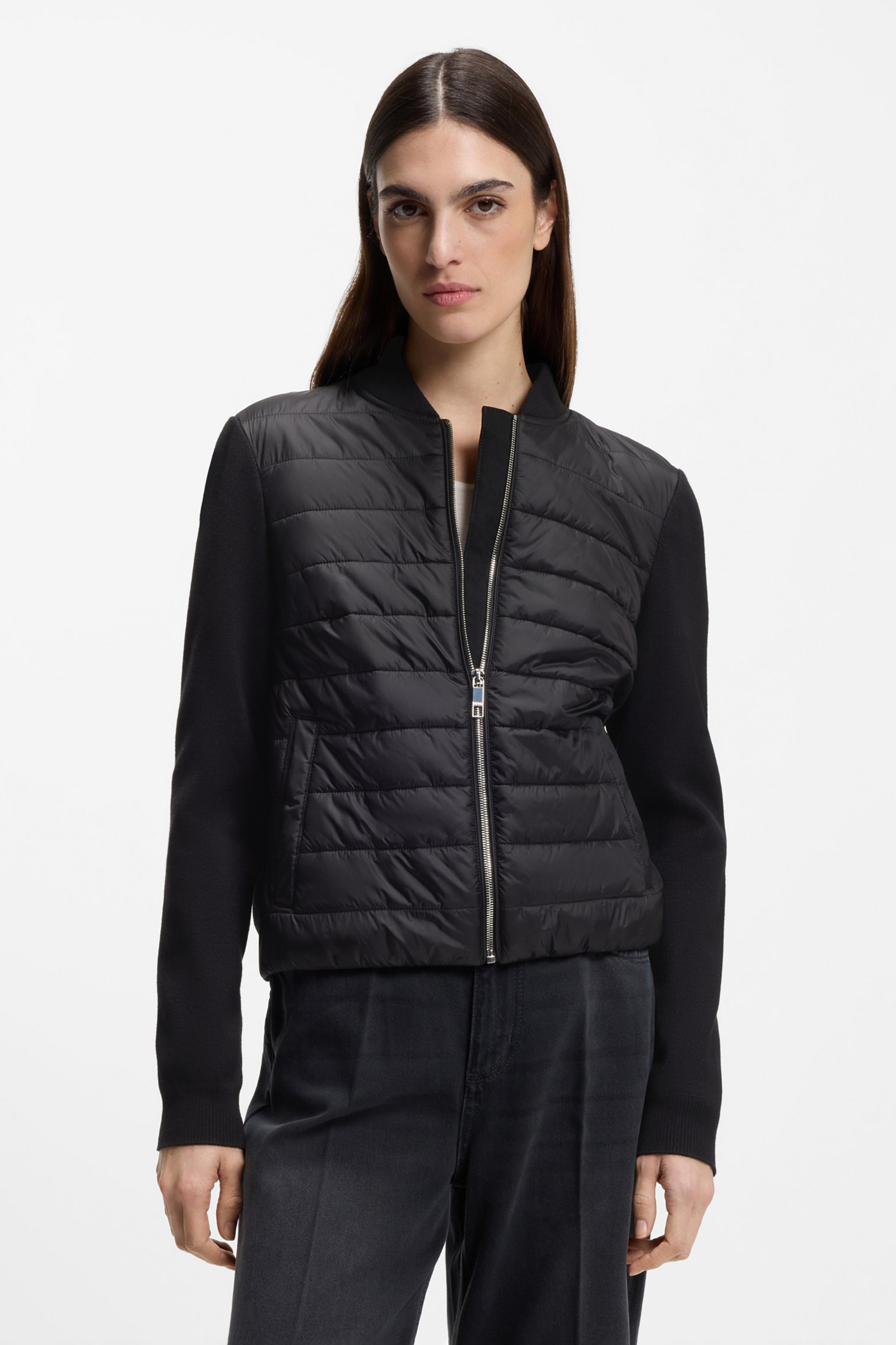 Mantel, Jacke, Weste, Person, Frau