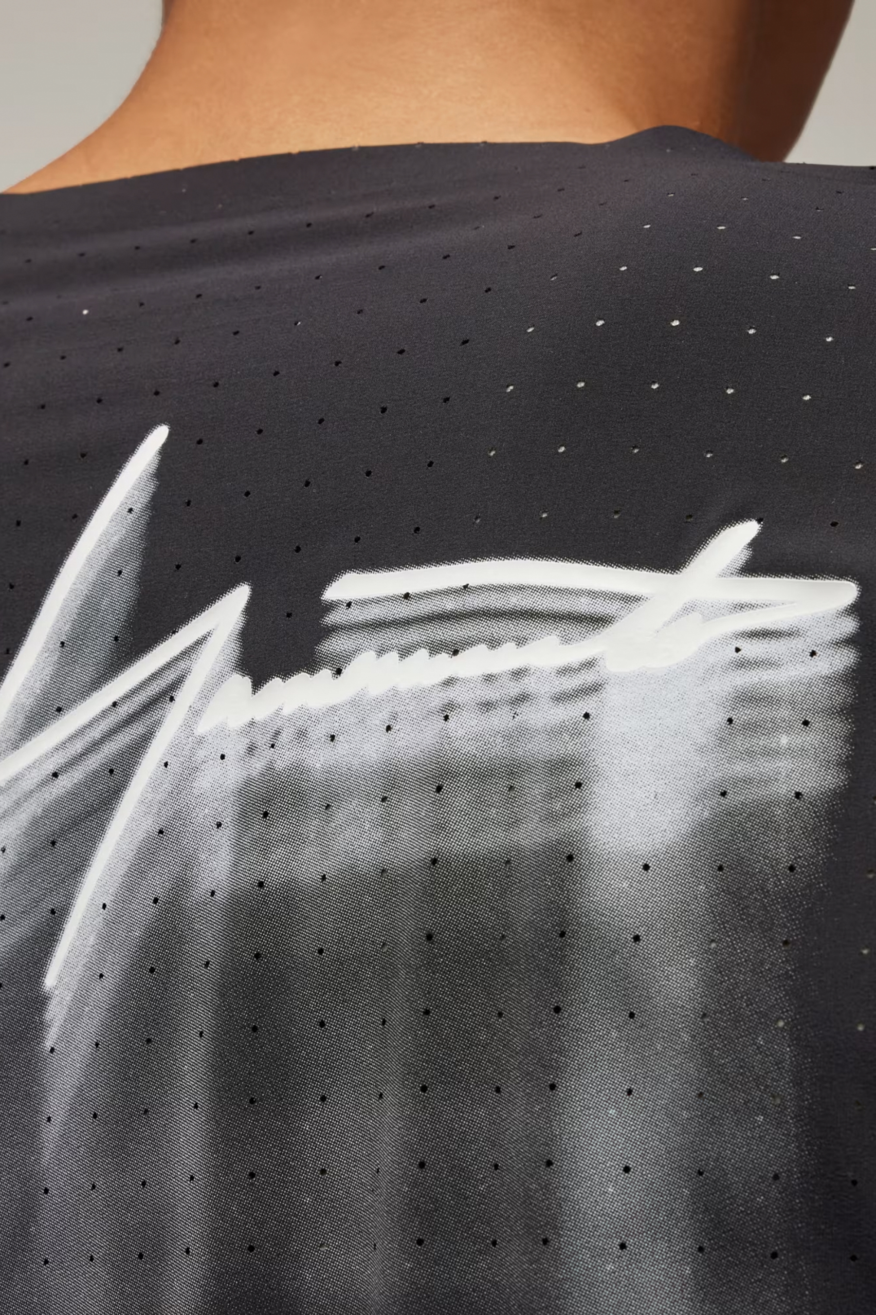 Y-3 Recycled Woven Stretch Running Long Sleeve T-Shirt Y-3 Recycled Woven Stretch Running Long Sleeve T-Shirt