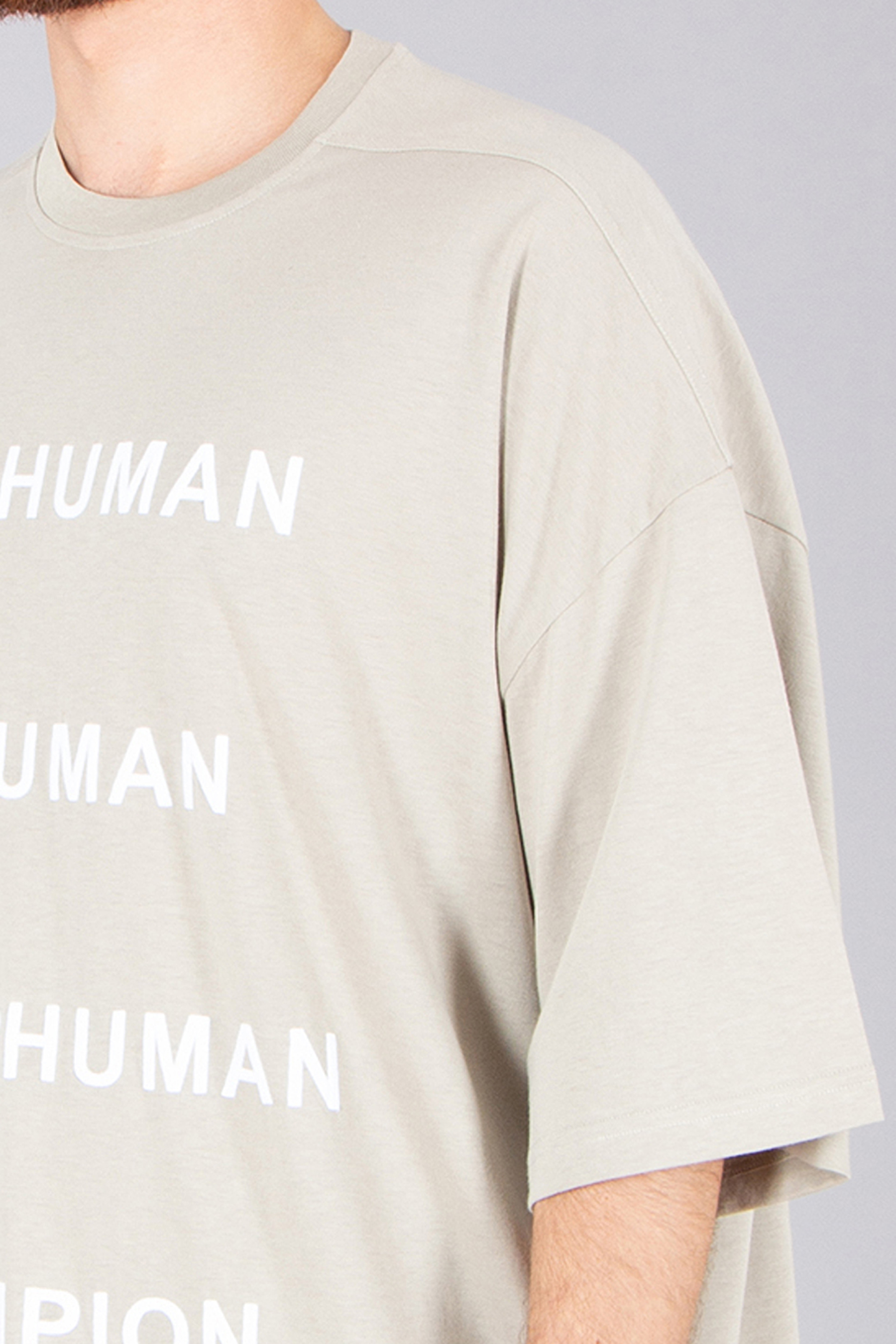 RICK OWENS DRKSHDW X Champion Oversized Embroidered Organic Cotton Jersey Tommy T T-Shirt RICK OWENS DRKSHDW X Champion Oversized Embroidered Organic Cotton Jersey Tommy T T-Shirt