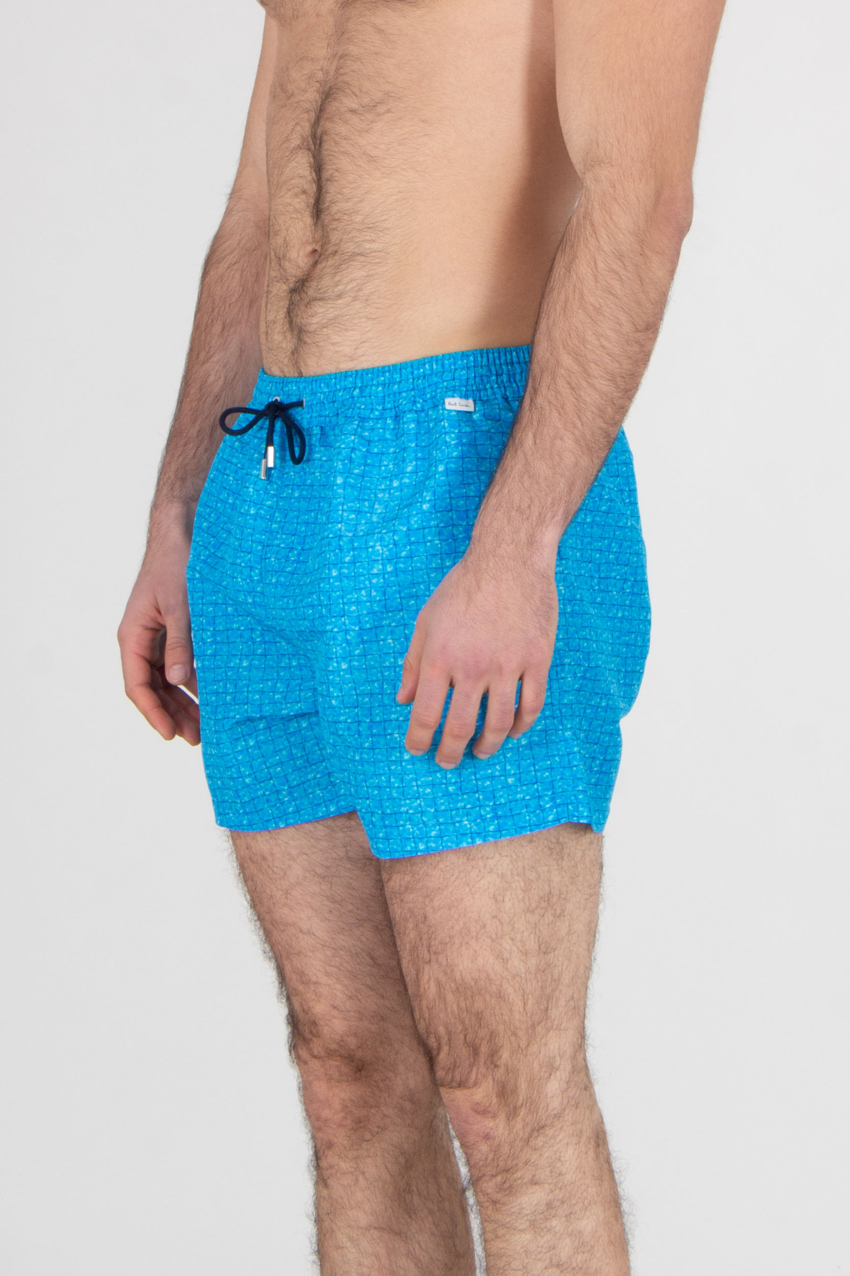 PAUL SMITH Classic Recycled Polyester Swim Shorts