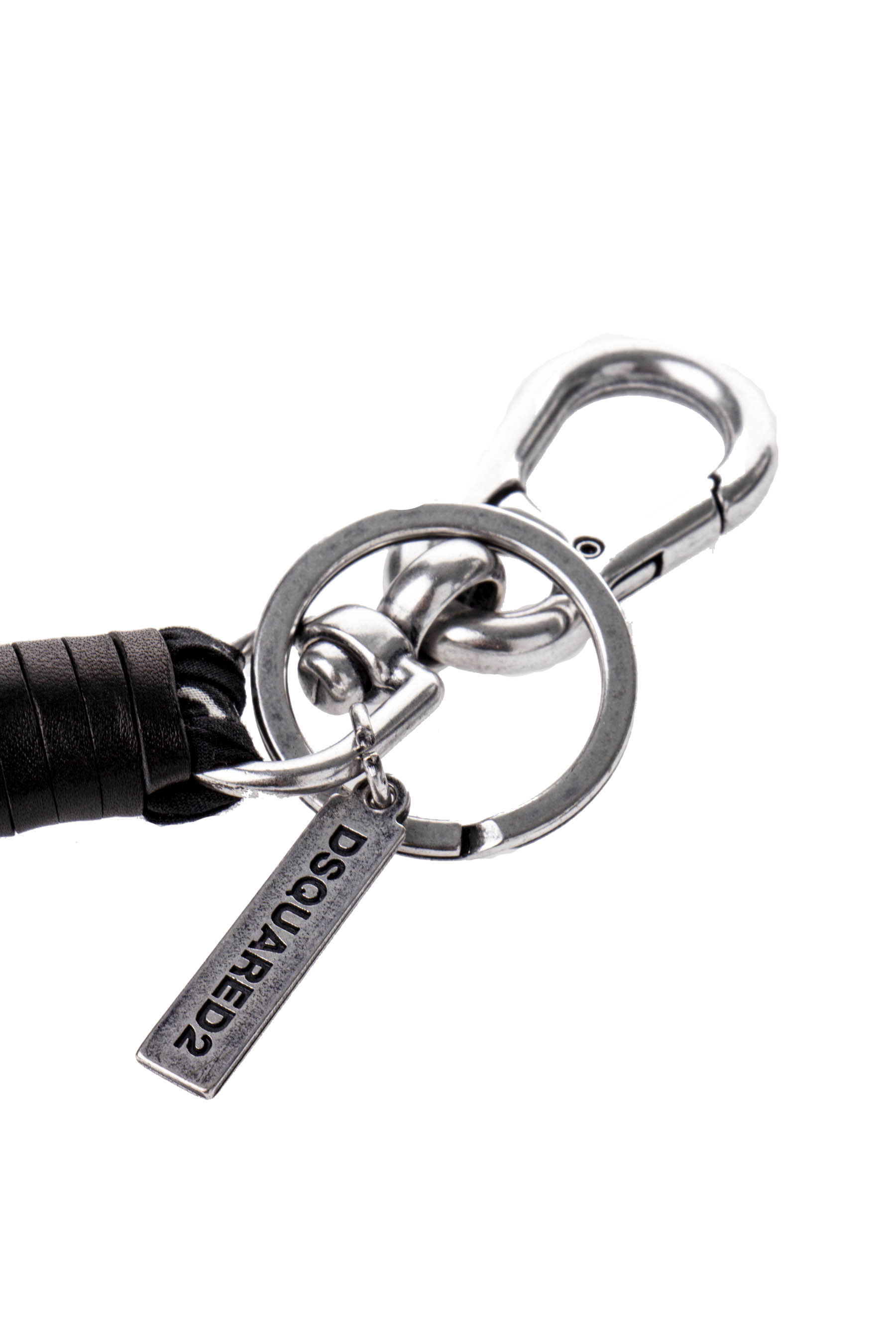 DSQUARED2 Bandanna Key Ring | one size | KRM001737201227M802//. DSQUARED2 Bandanna Key Ring | one size | KRM001737201227M802//.