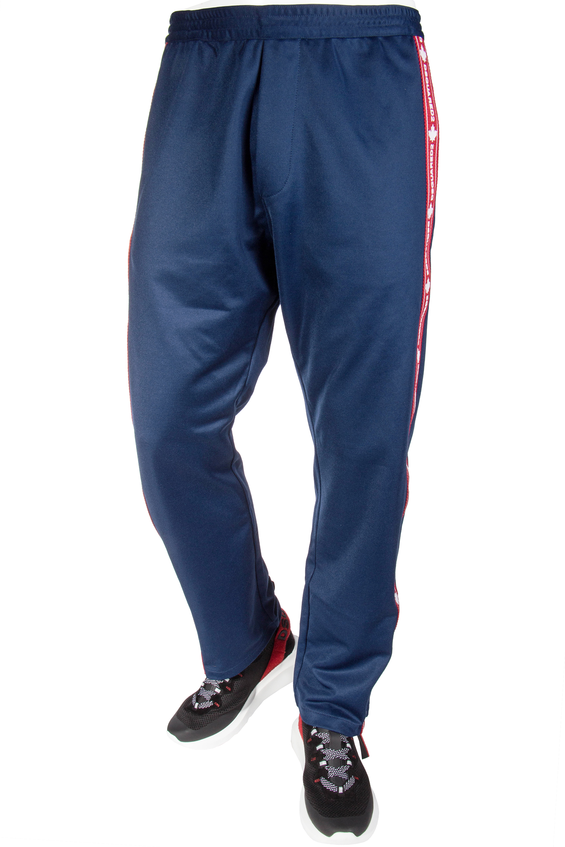 DSQUARED2 Logo Tape Track Pants