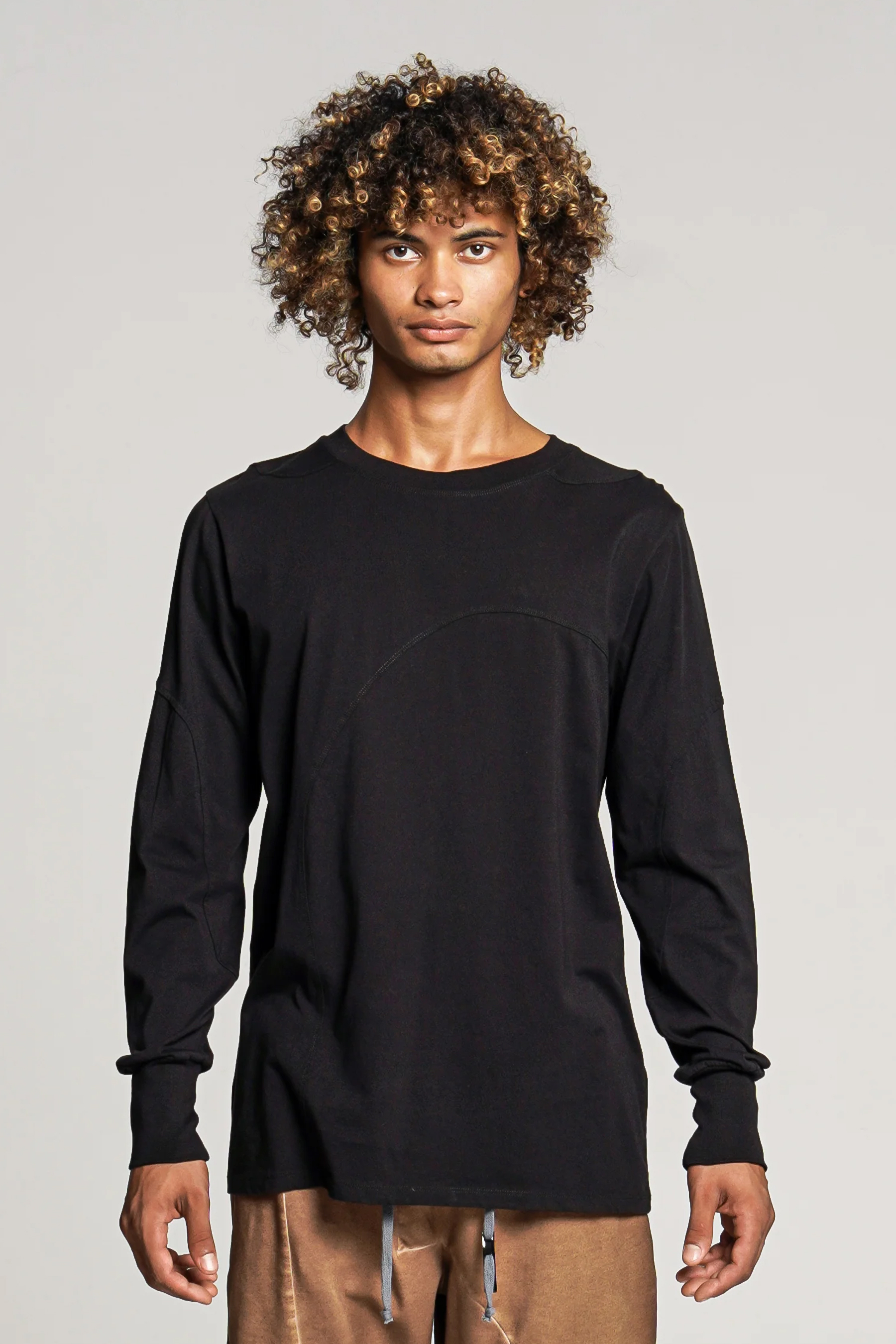 RE:VOLVER ATELIER Cotton Long Sleeve T-Shirt
