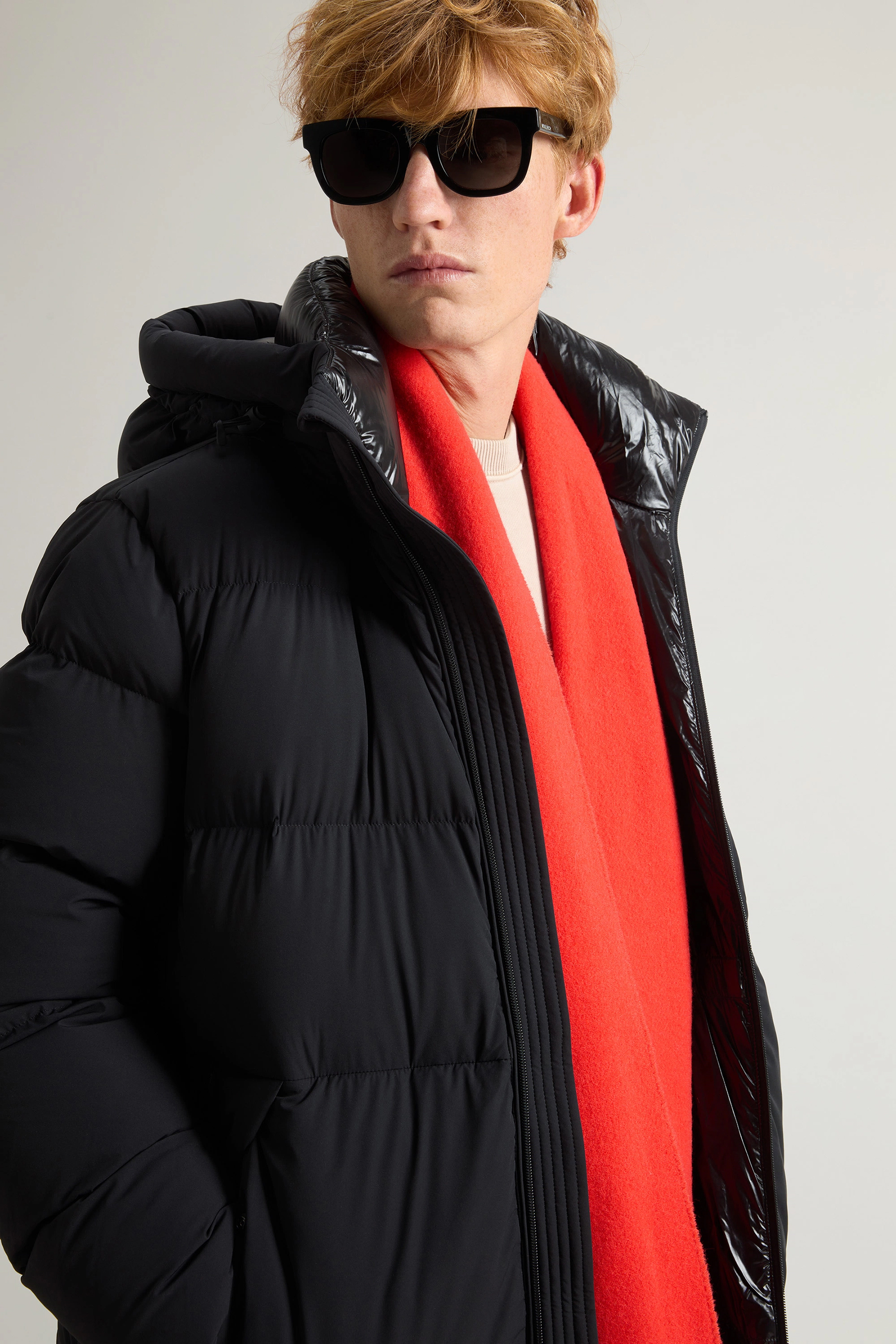 WOOLRICH Nylon Stretch Down Parka Sierra Supreme WOOLRICH Nylon Stretch Down Parka Sierra Supreme