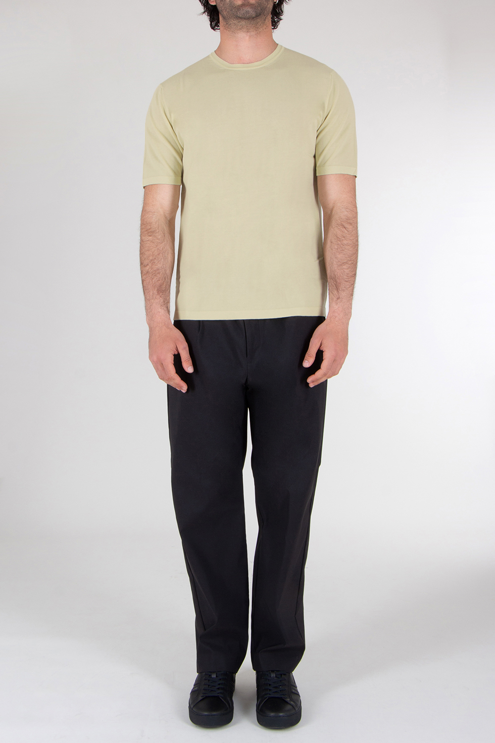 ROBERTO COLLINA Pure cotton knitted T-shirt