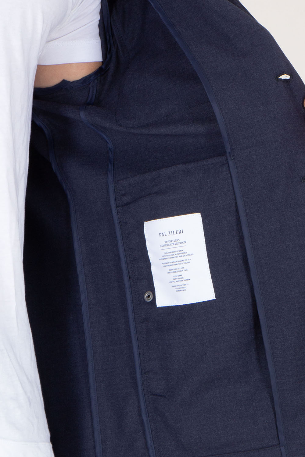  PAL ZILERI Regular Fit Wool Shirtjacket