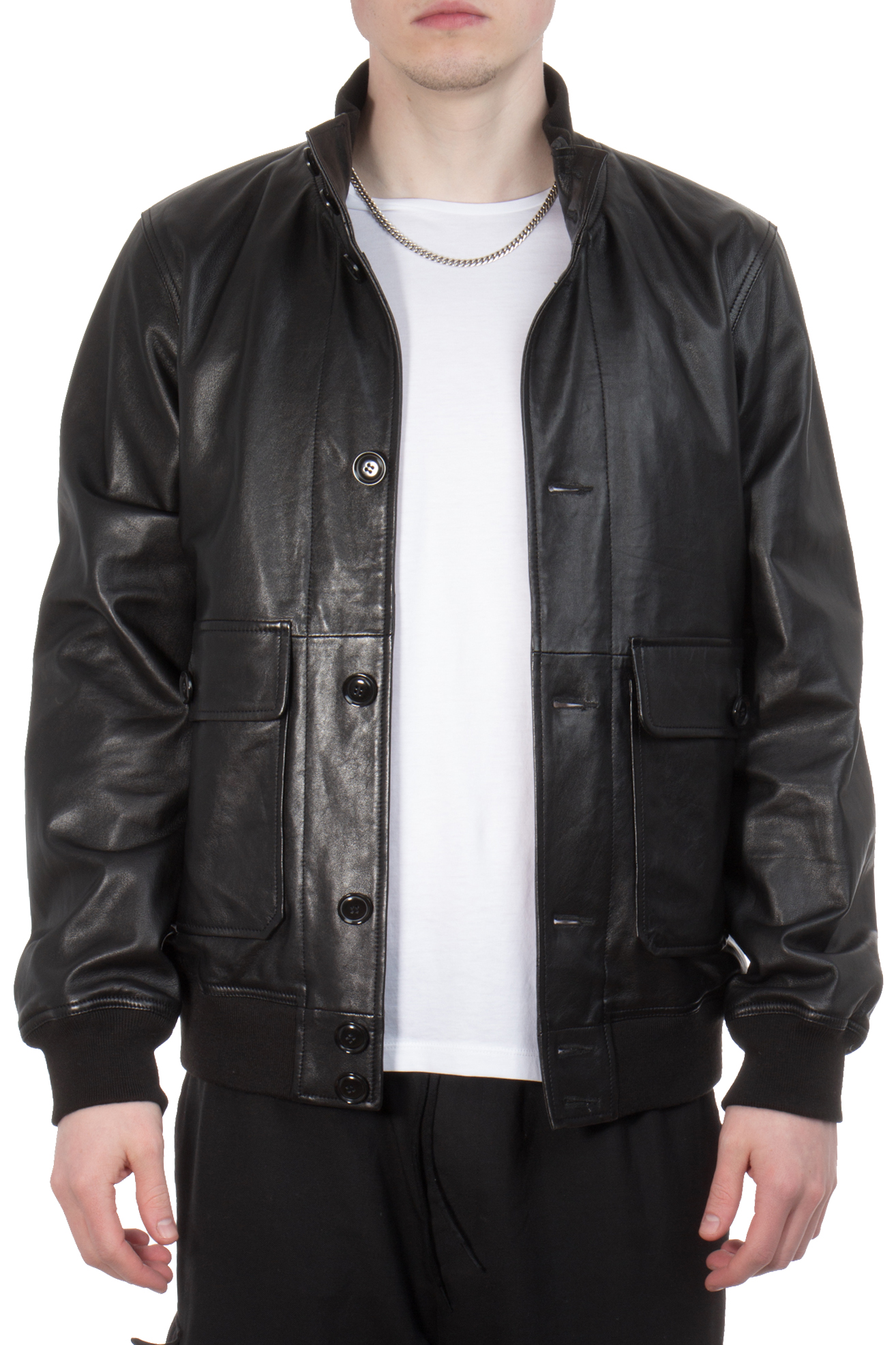 ASPESI Leather Jacket ASPESI Leather Jacket
