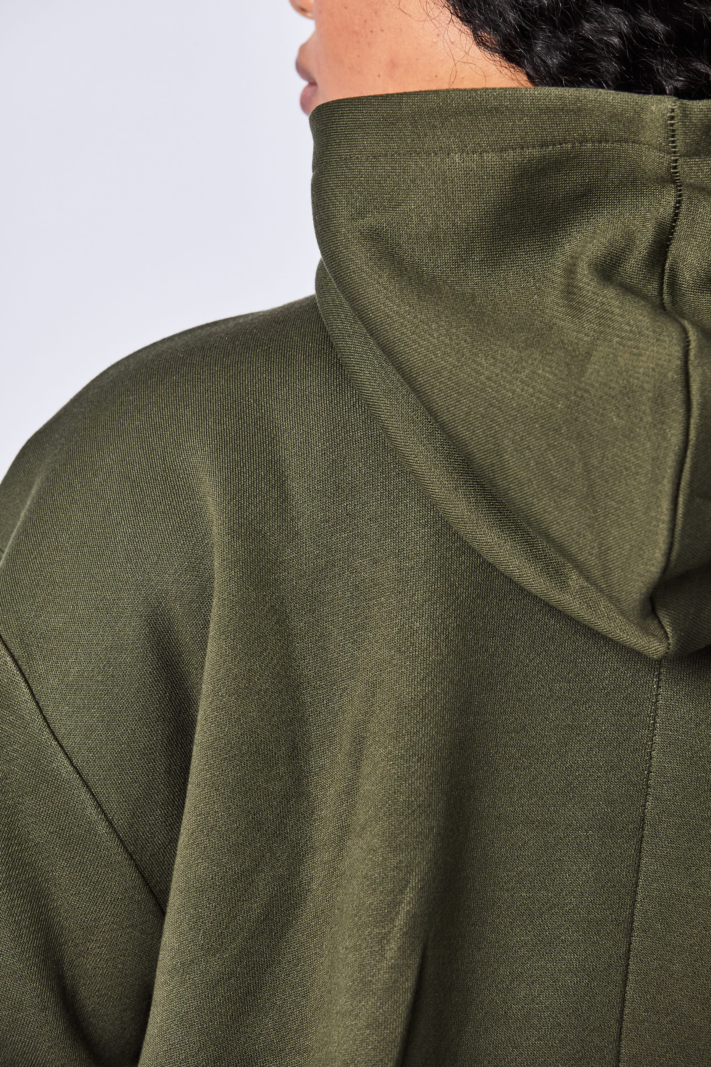 THOM KROM Tencel Cotton Blend Zip Up Sweatshirt THOM KROM Tencel Cotton Blend Zip Up Sweatshirt