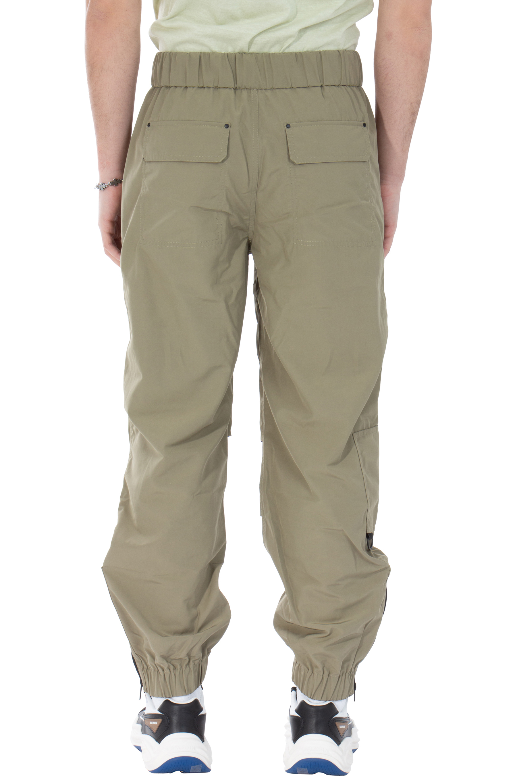 MOOSE KNUCKLES Polyester Memory Fabric Pants Arnaud