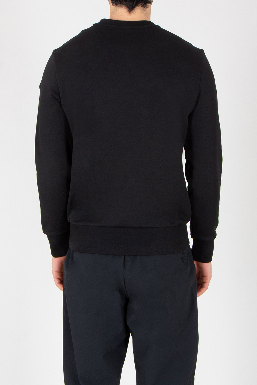 Langarm, Pullover, Sweatshirt, Mann, Person