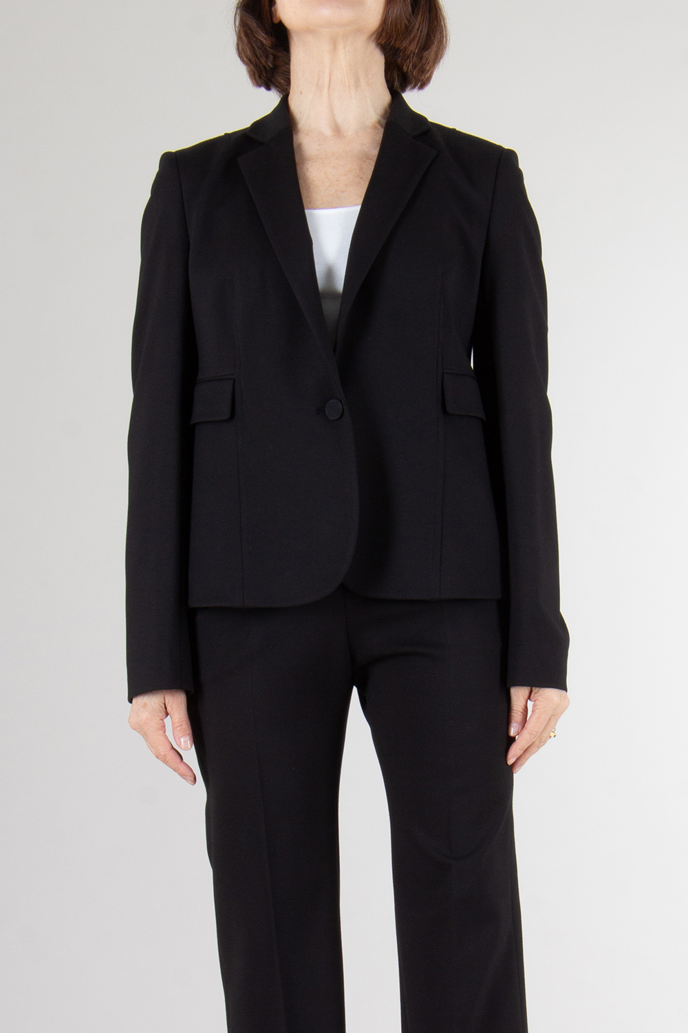 BOSS Slim Fit Stretch Jersey Blazer Jia