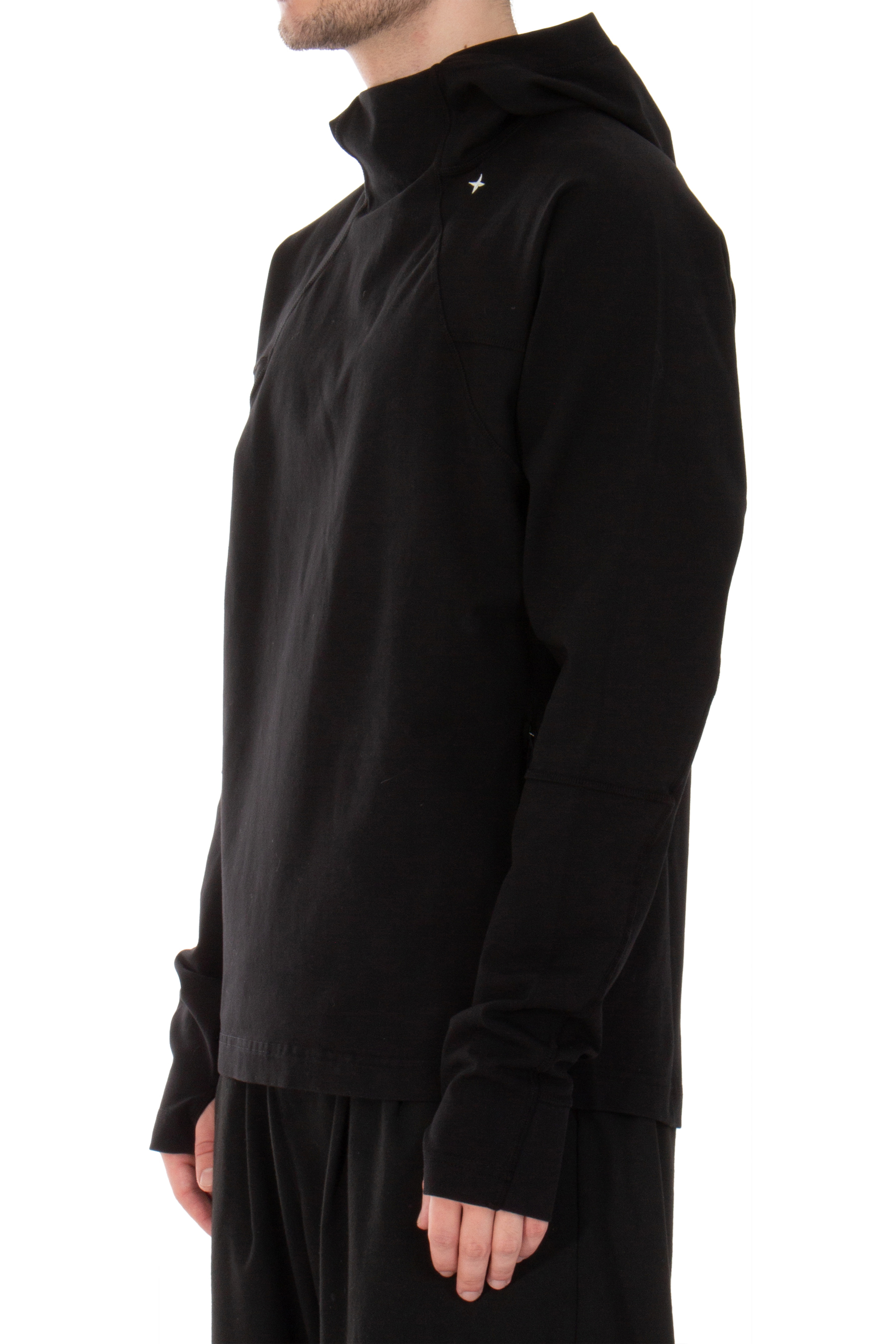 STONE ISLAND Cotton Blend Hoodie STONE ISLAND Cotton Blend Hoodie