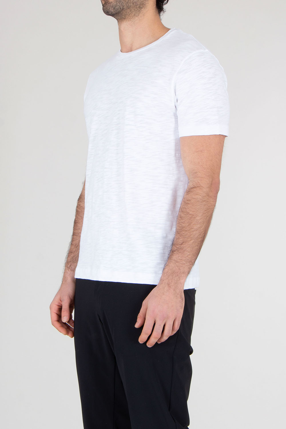 STEFAN BRANDT Regular Fit Urpima Ultra Sea Island Cotton Slub Yarn T-Shirt Enno