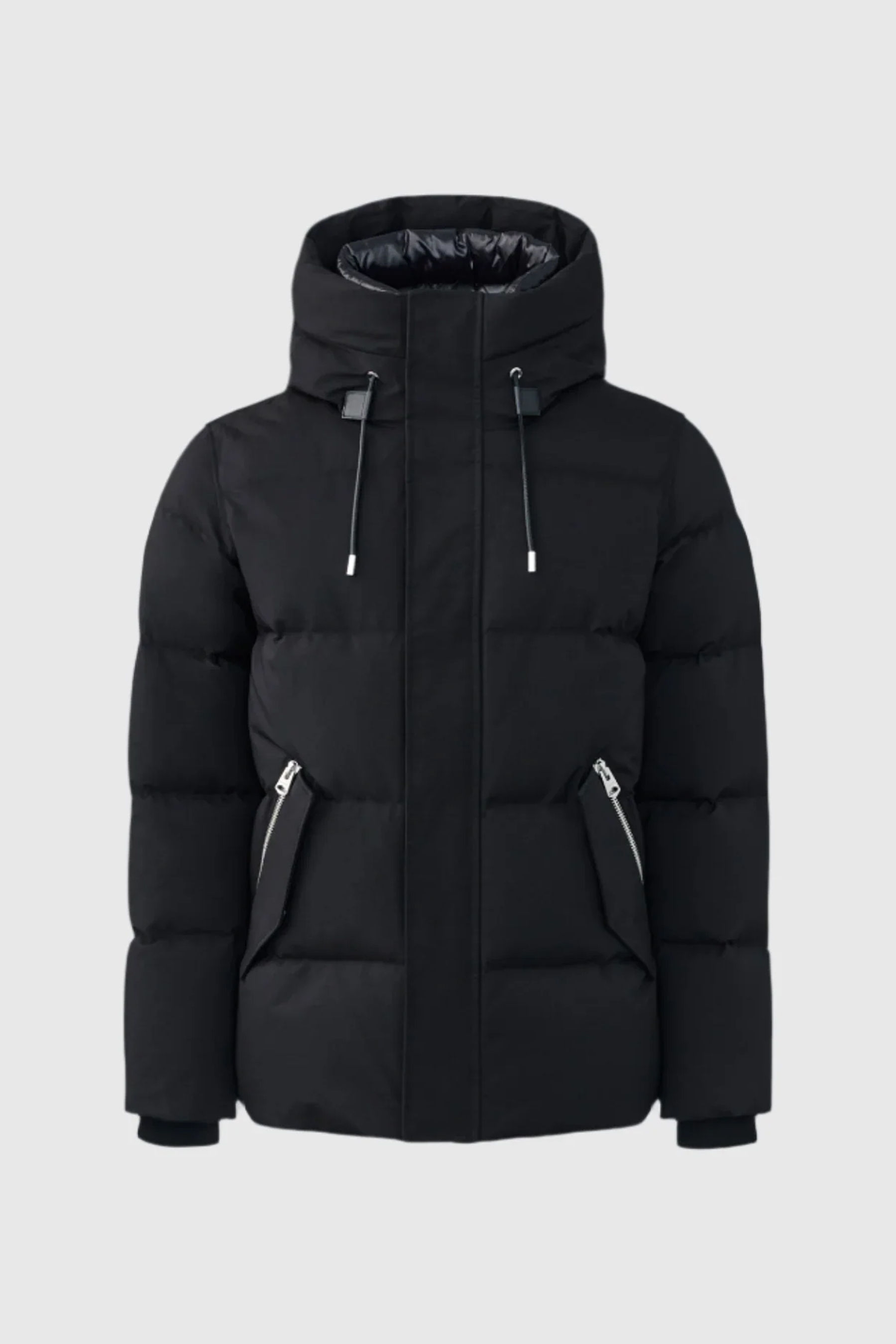 MACKAGE Regular Fit 2-in-1 Nylon Blend Lustrous Light Down Jacket Graydon Bekleidung, Mantel, Jacke, Kapuzenpulli, Fleece