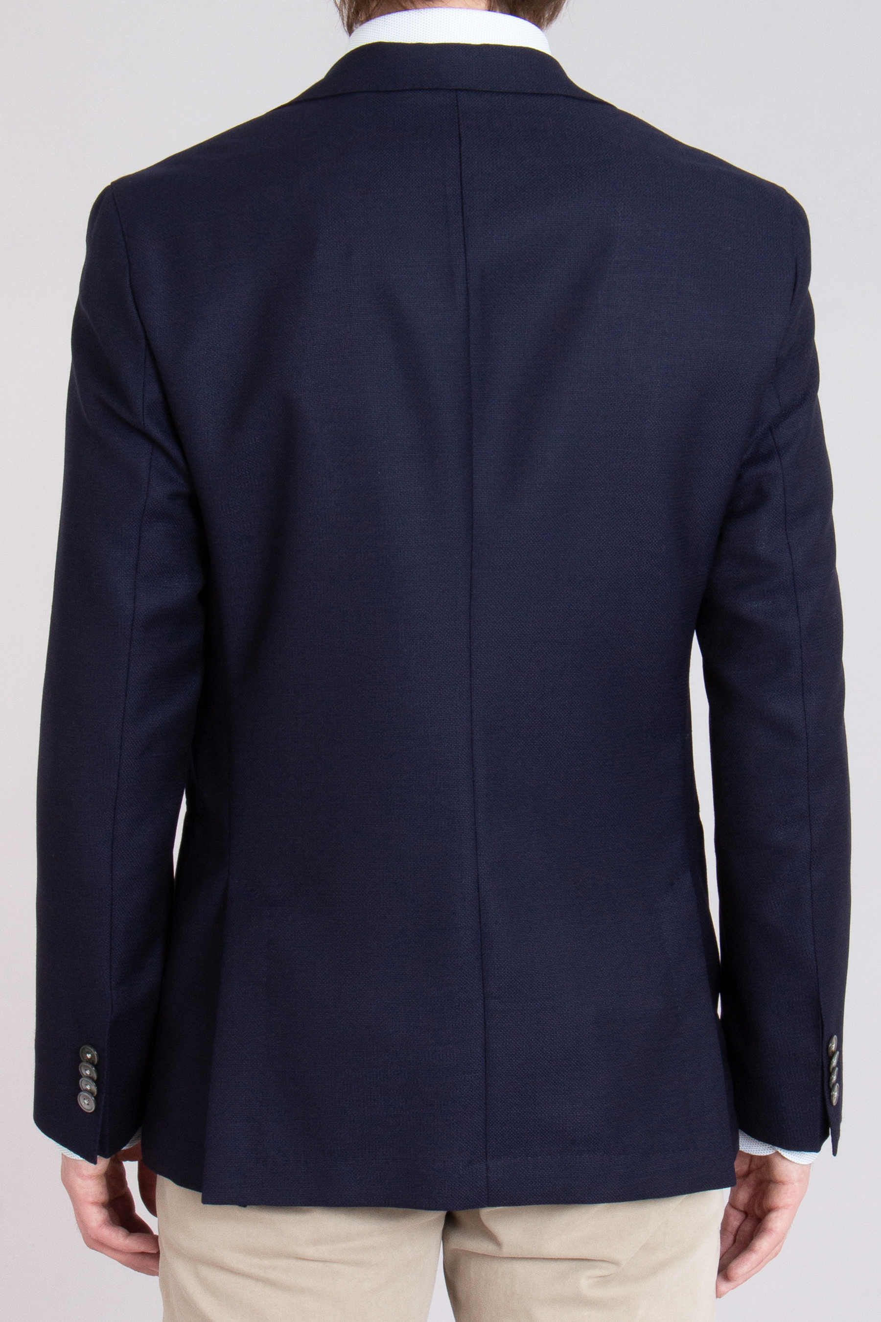 BOSS Slim Fit Structured Virgin Wool Jacket C-Huge BOSS Slim Fit Structured Virgin Wool Jacket C-Huge