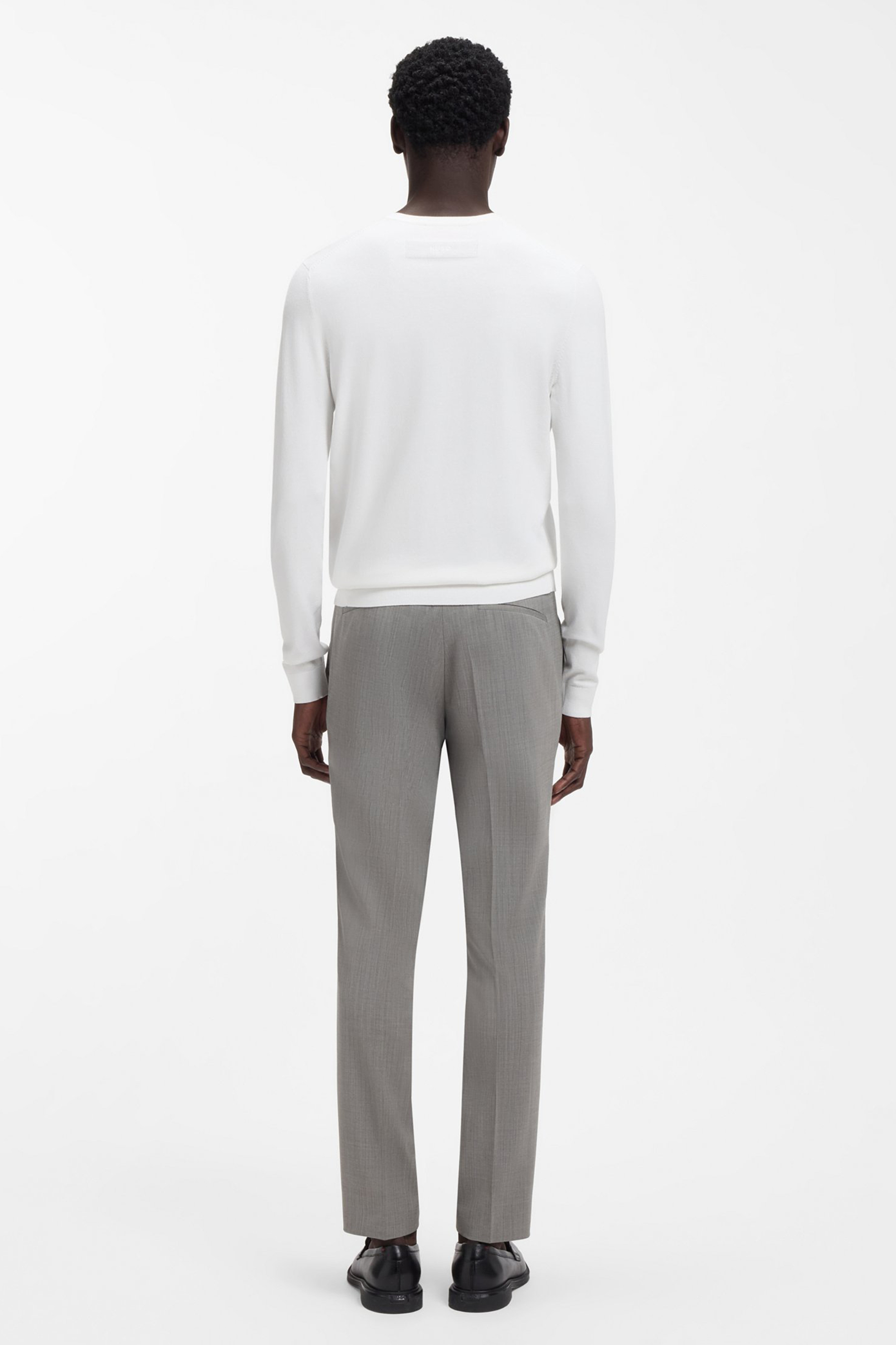 Langarm, Hosen, Anzug, Person, Stehend