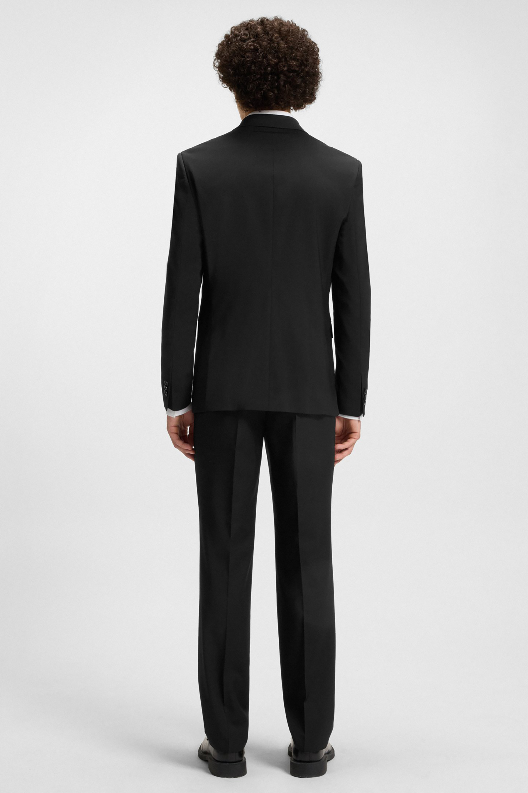 HUGO Extra Slim Fit Performance Super-Flex Wool Blend Suit Jacket Arti Formelle Kleidung, Anzug, Smoking, Mantel, Person