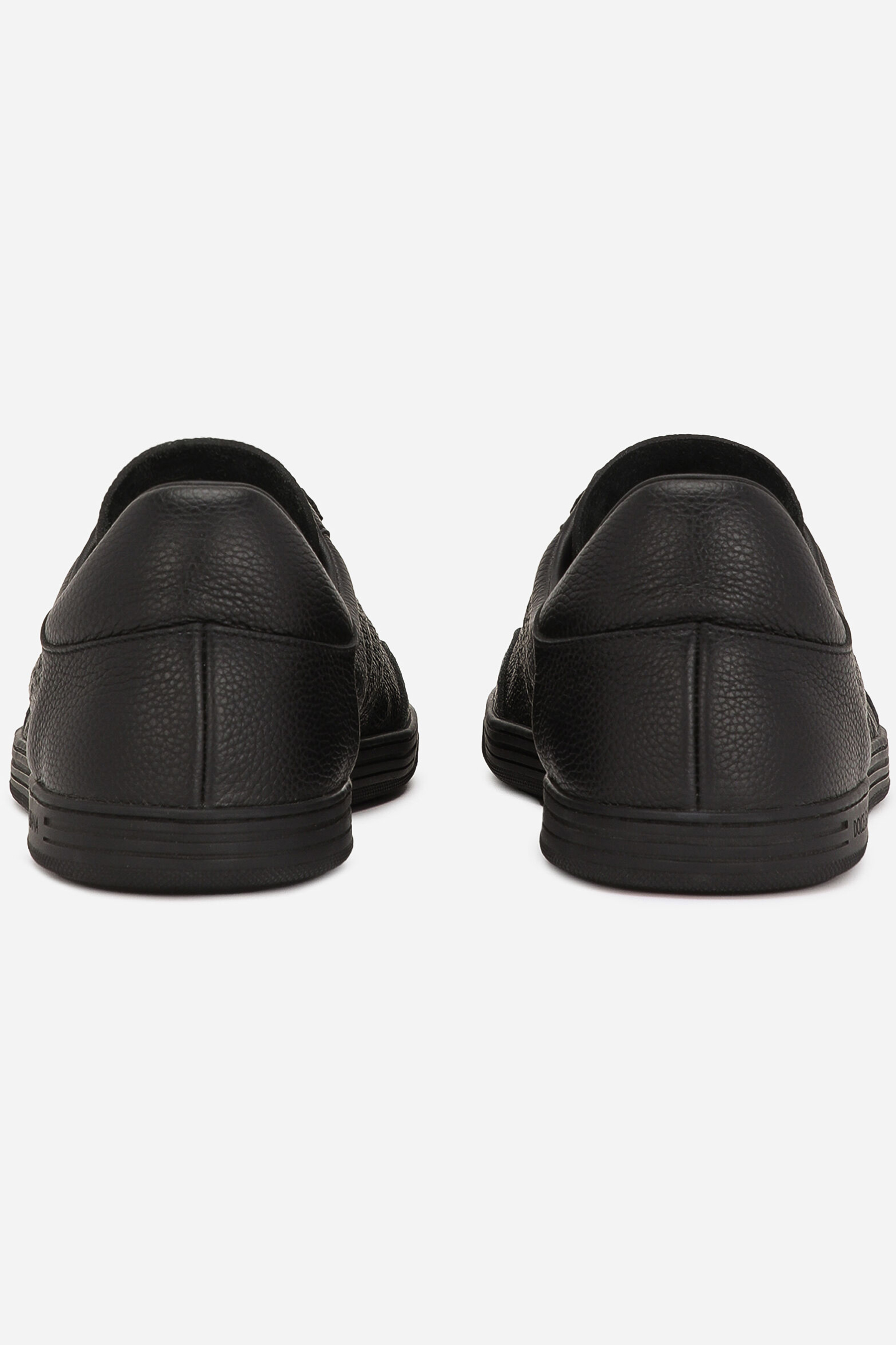 DOLCE & GABBANA Perforated Leather Sneakers Saint Tropez