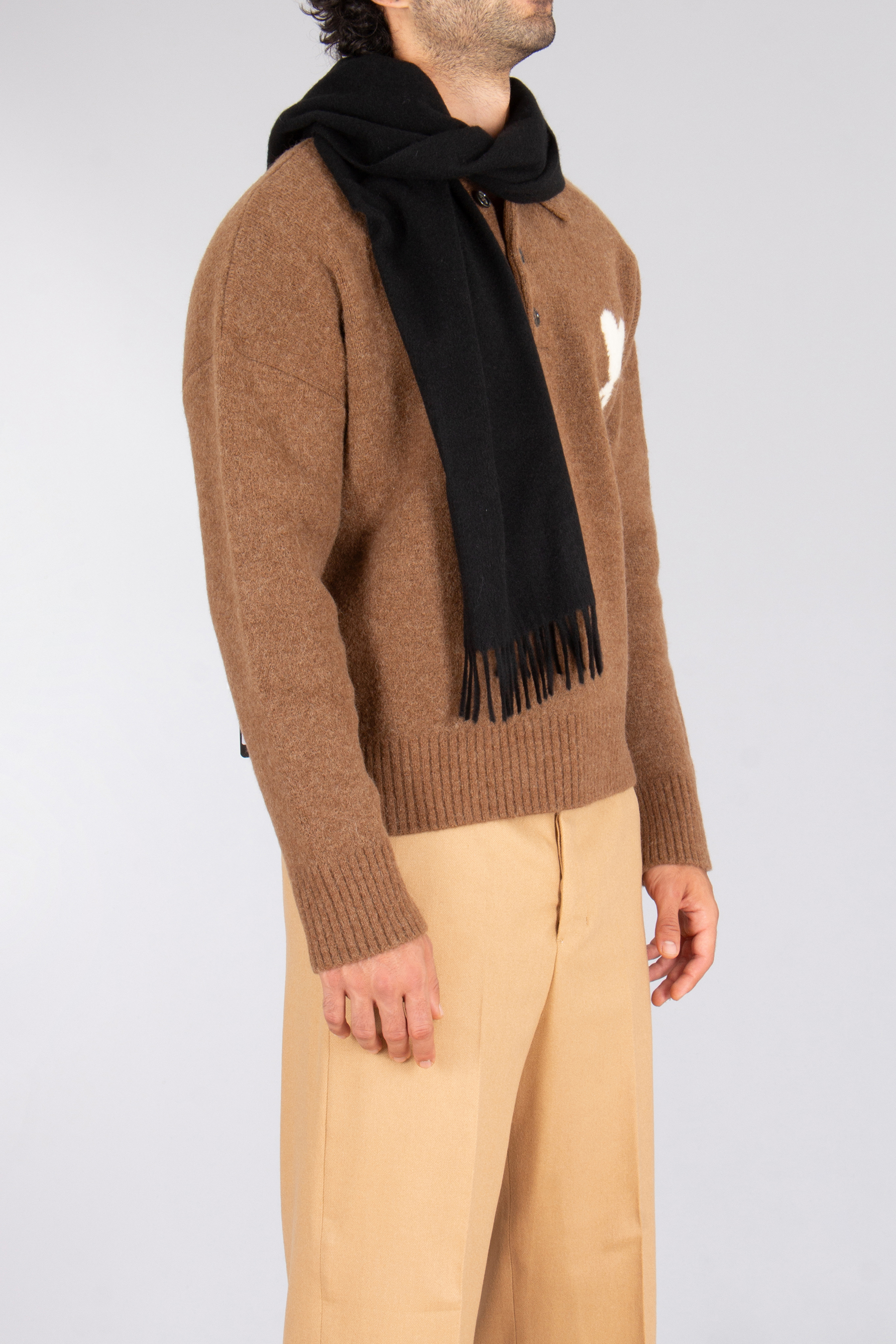 Bekleidung, Strickwaren, Pullover, Mantel