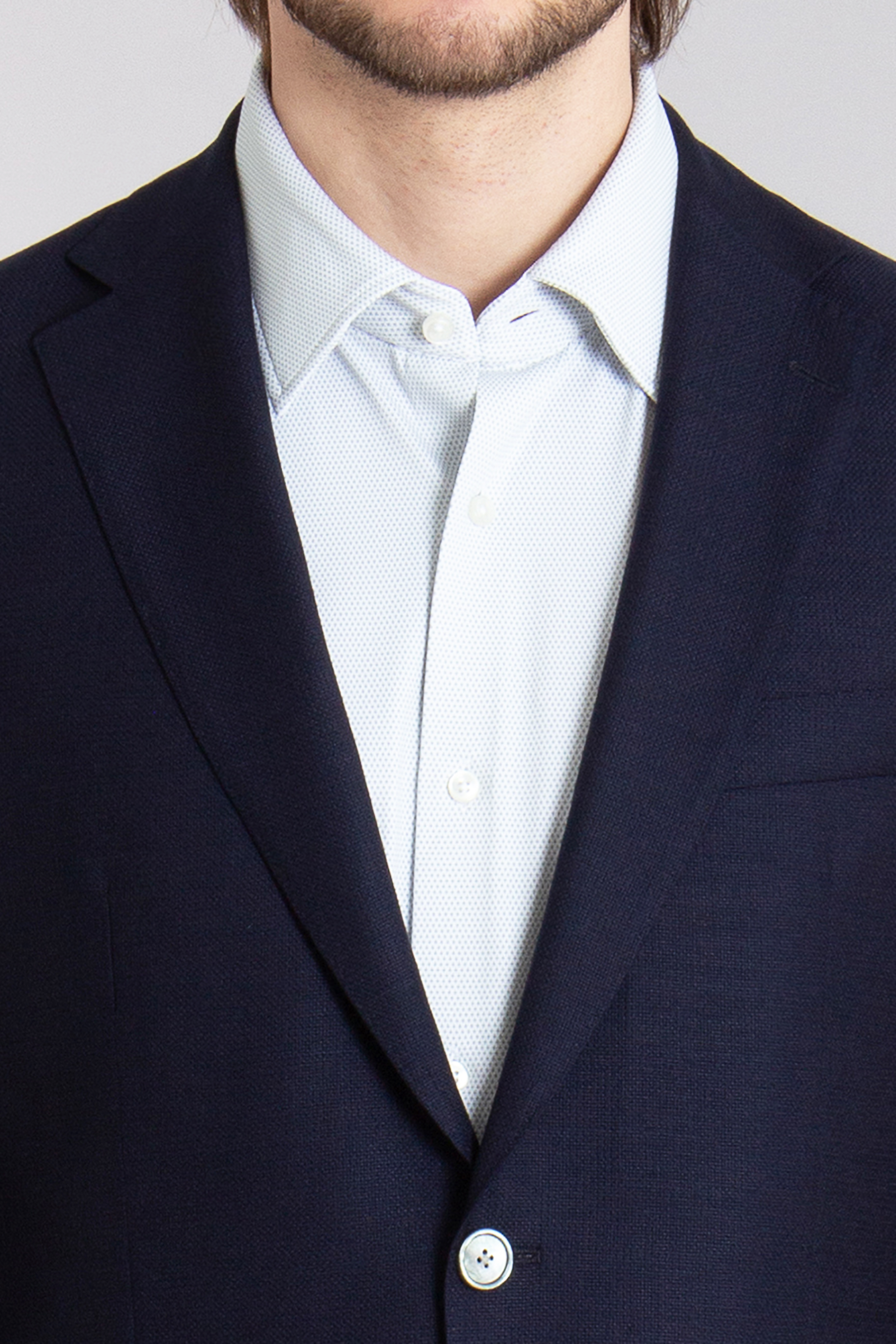 BOSS Slim Fit Structured Virgin Wool Jacket C-Huge BOSS Slim Fit Structured Virgin Wool Jacket C-Huge
