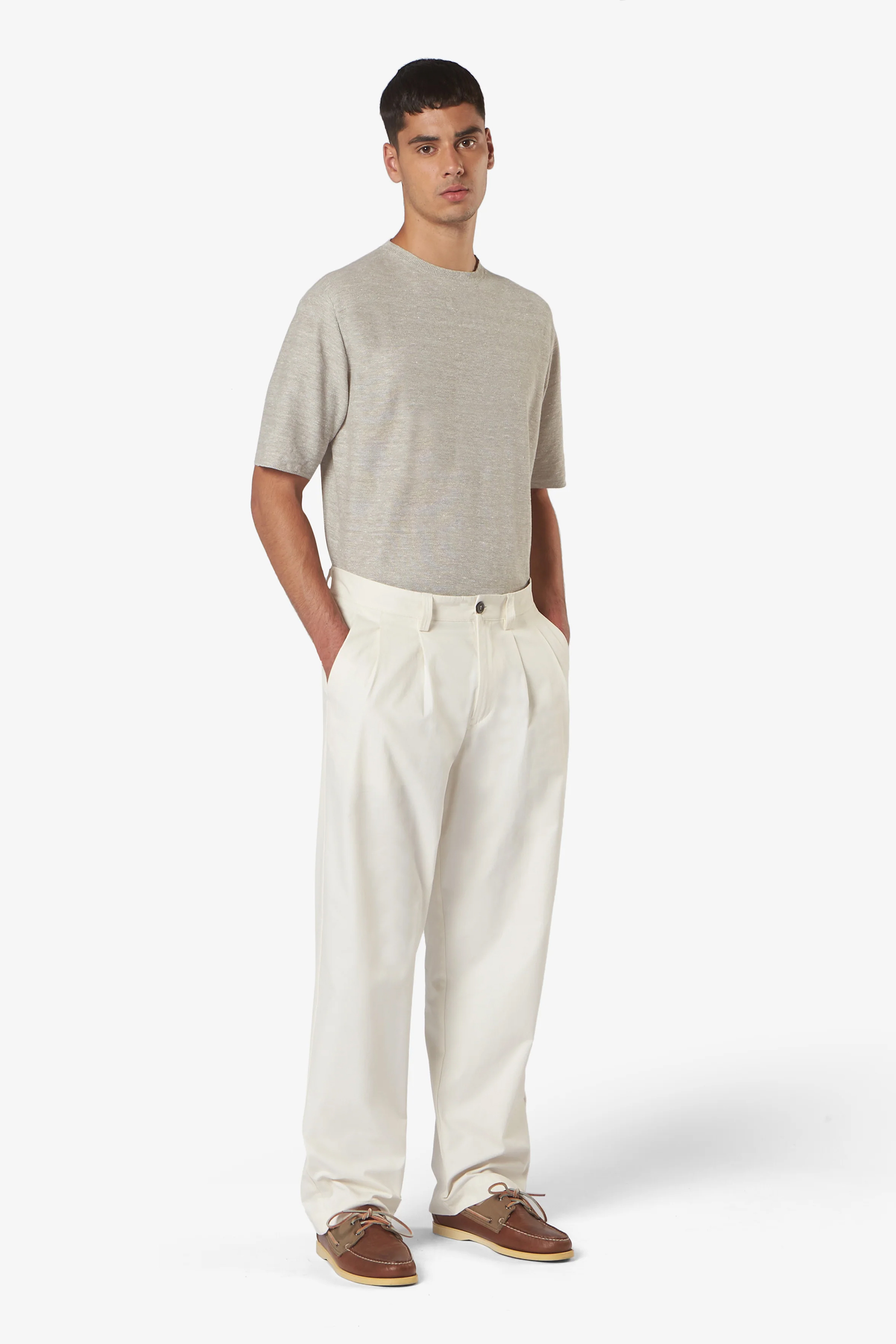 SEASE Wide Fit Cotton Pants SEASE Wide Fit Cotton Pants