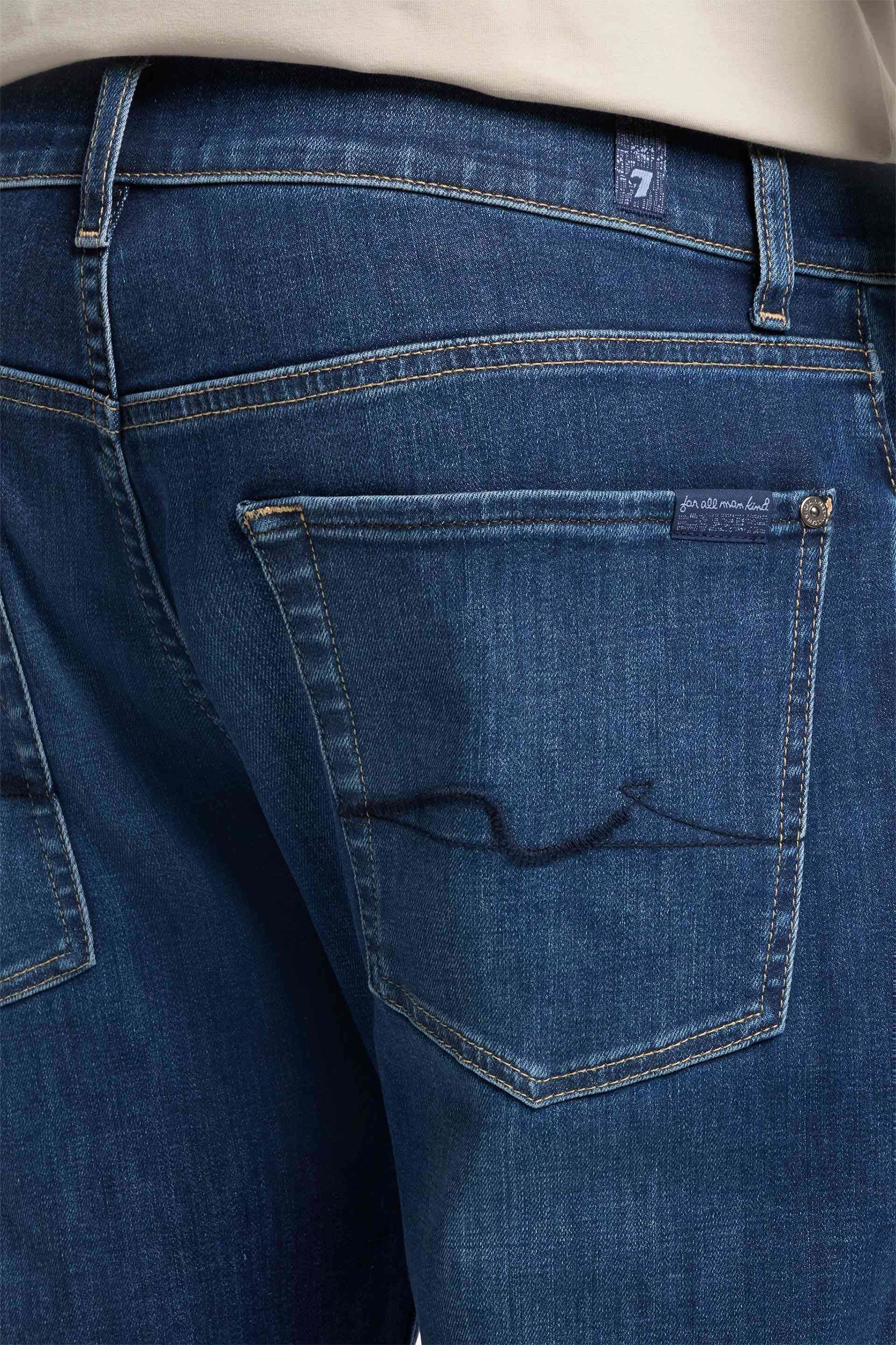 7 FOR ALL MANKIND Straight Fit Luxe Performance Denim Jeans The Straight Bekleidung, Jeans, Hosen