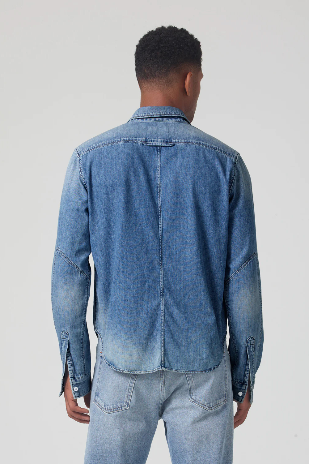 CITIZENS OF HUMANITY Cotton Denim Shirt Allendale CITIZENS OF HUMANITY Cotton Denim Shirt Allendale