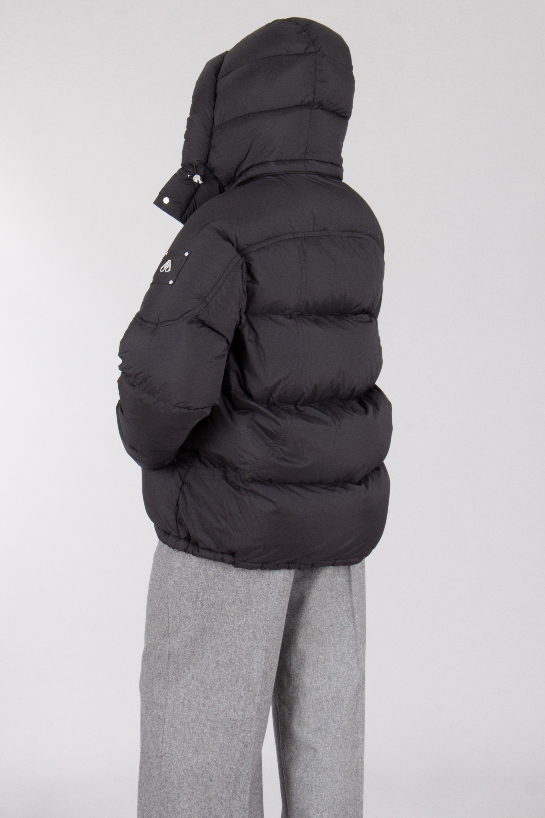 Bekleidung, Mantel, Jacke, Kapuze, Person