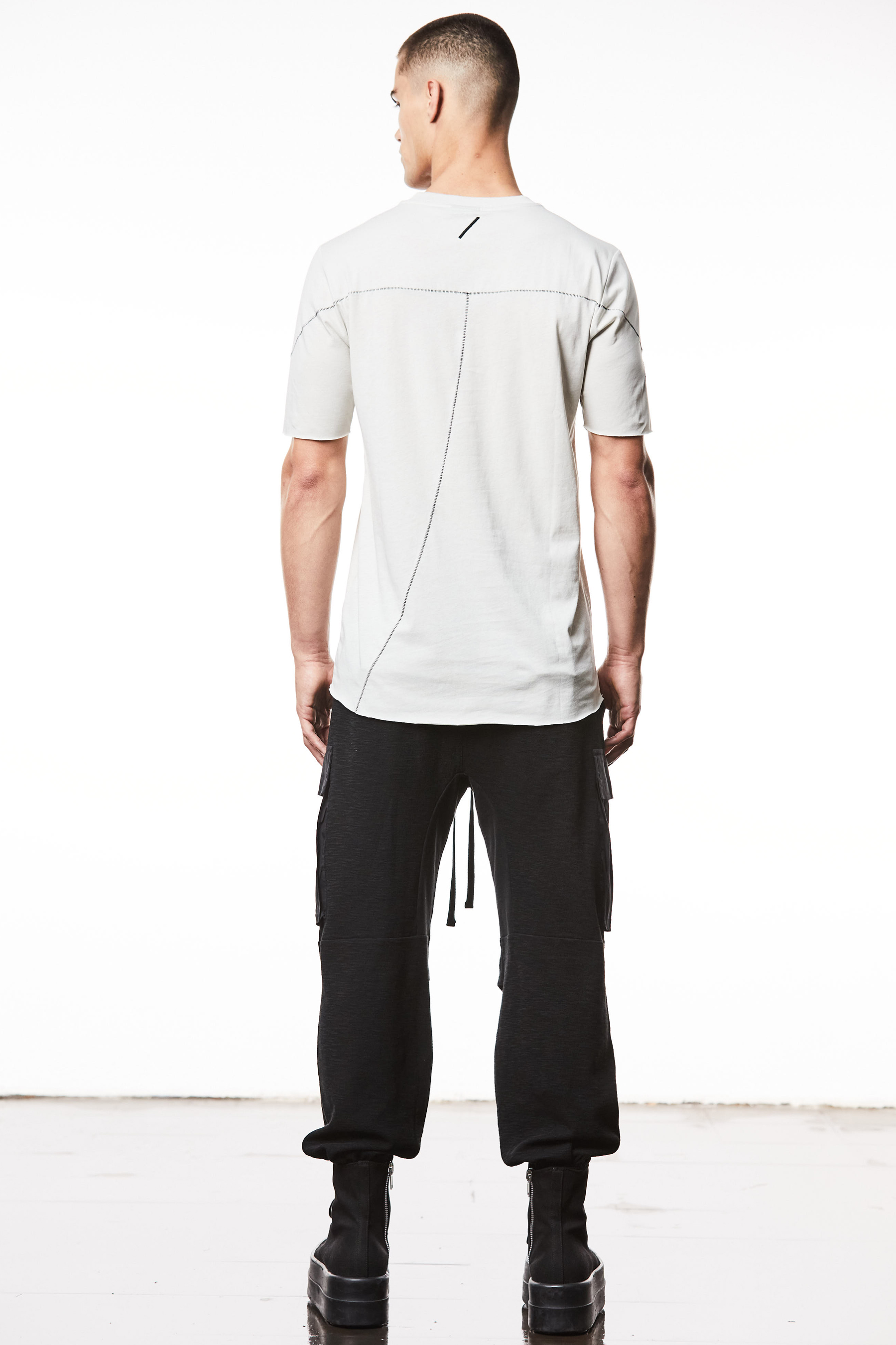 THOM KROM Slim Fit Cotton Jersey T-Shirt THOM KROM Slim Fit Cotton Jersey T-Shirt