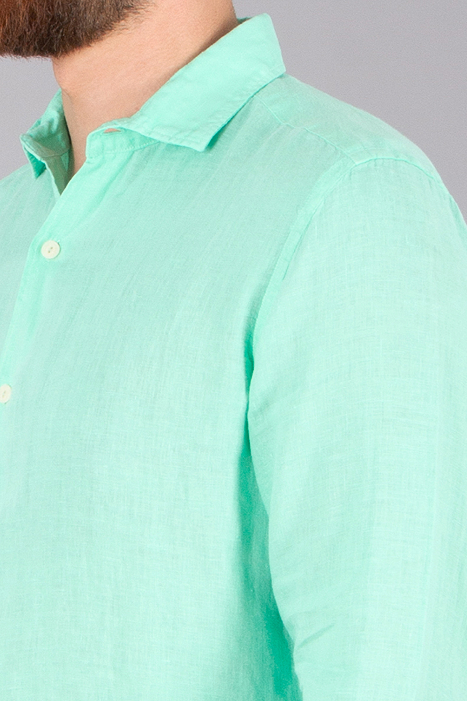 MC 2 SAINT BARTH Regular Fit Linen Shirt Pamplona MC 2 SAINT BARTH Regular Fit Linen Shirt Pamplona