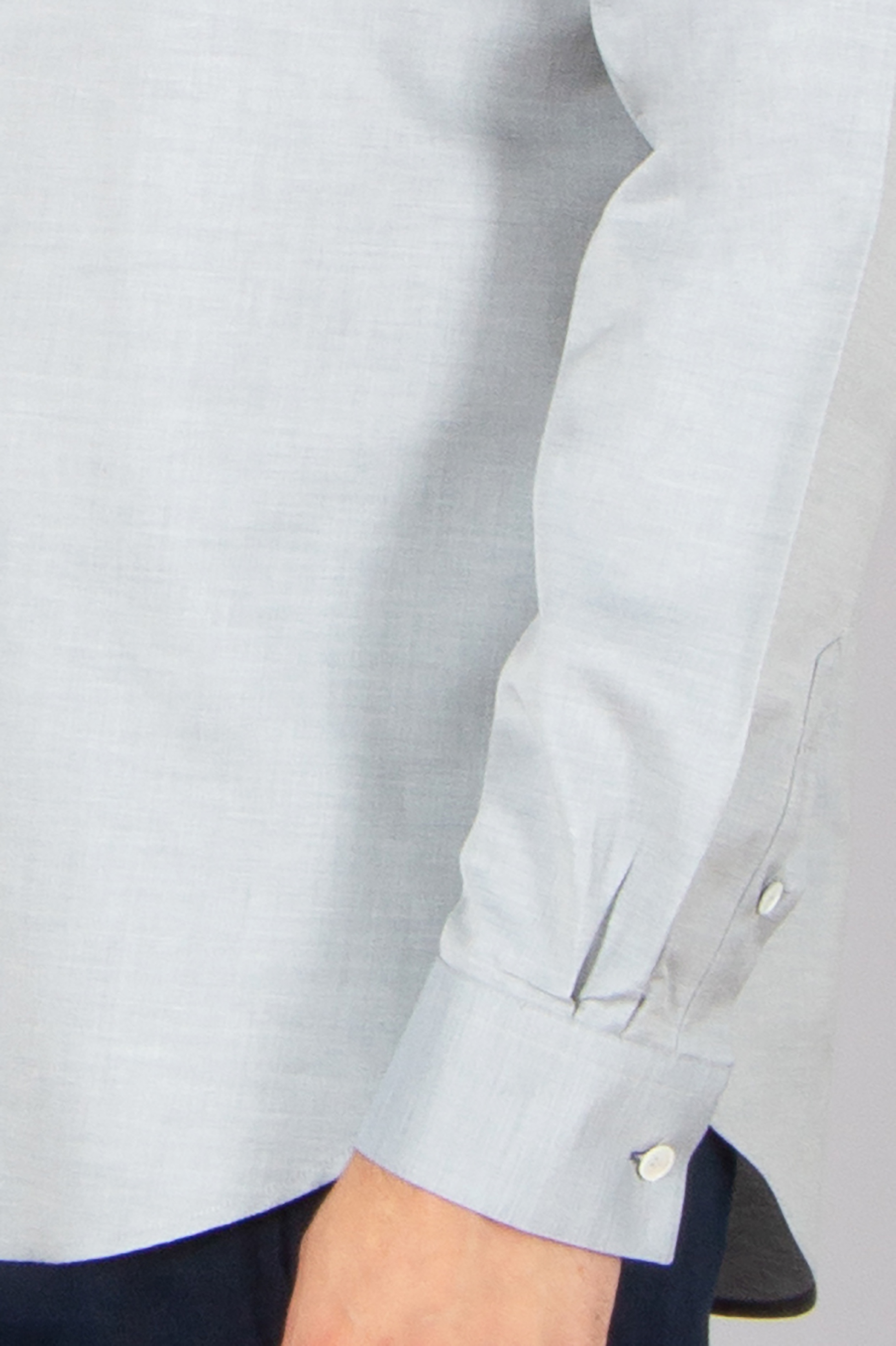 PAUL SMITH Casual Fit Cotton Twill Button-Down Shirt Langarm, Hemd, Ärmel, Leinen, Kleid, Hemd