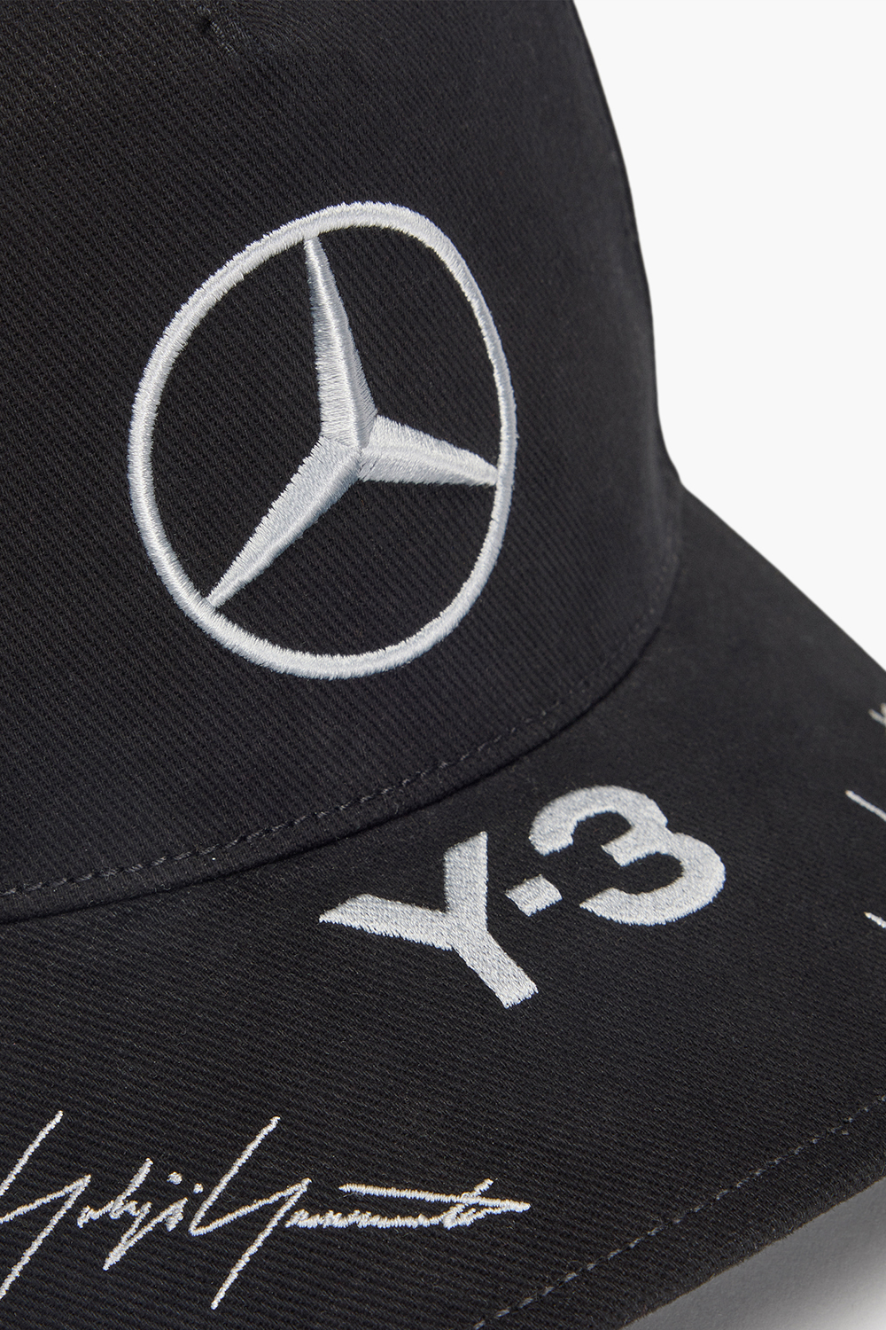 Y-3 x MERCEDES AMG PETRONAS Twill Cap