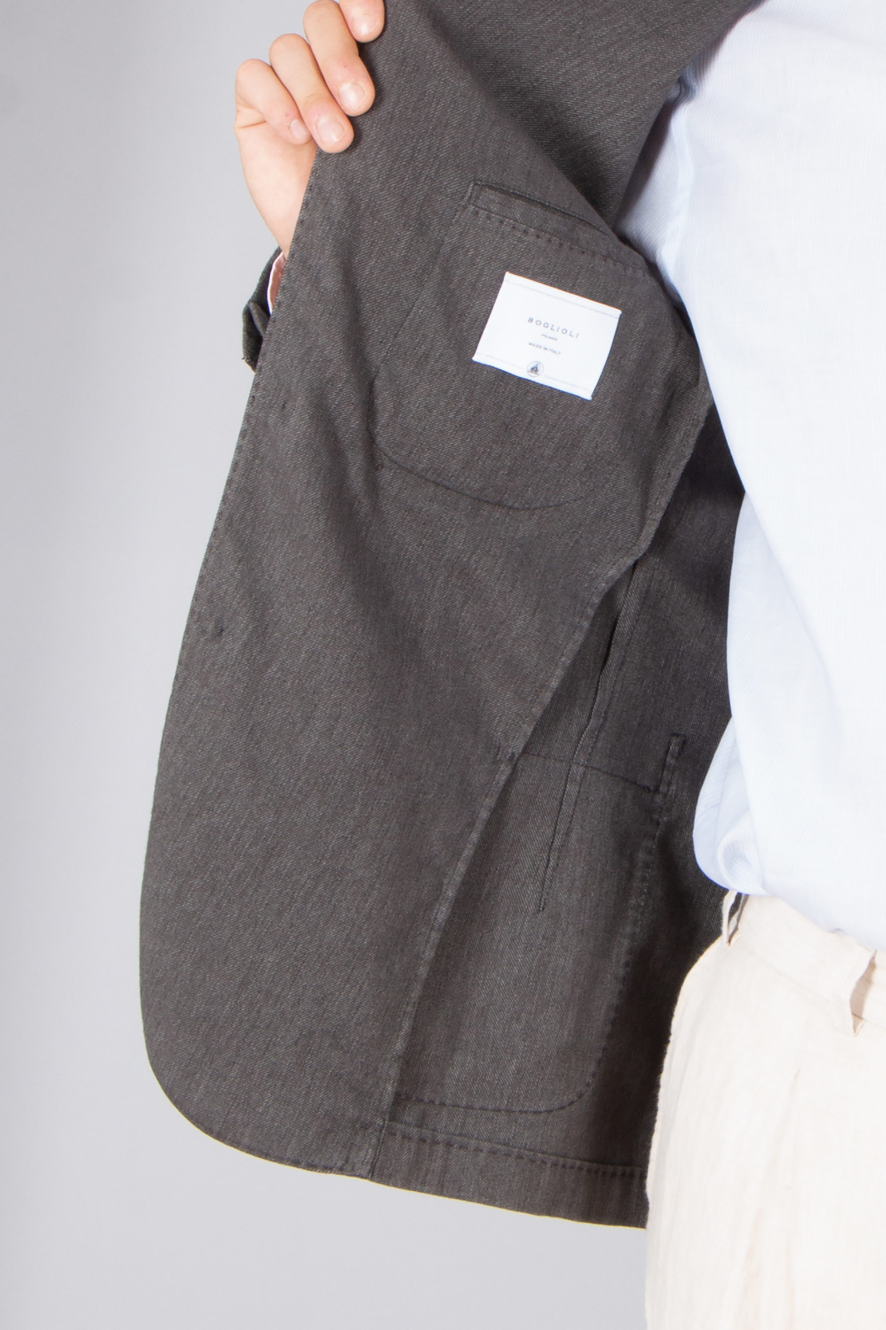 Bekleidung, Hosen, Leinen, Mantel, Langarm